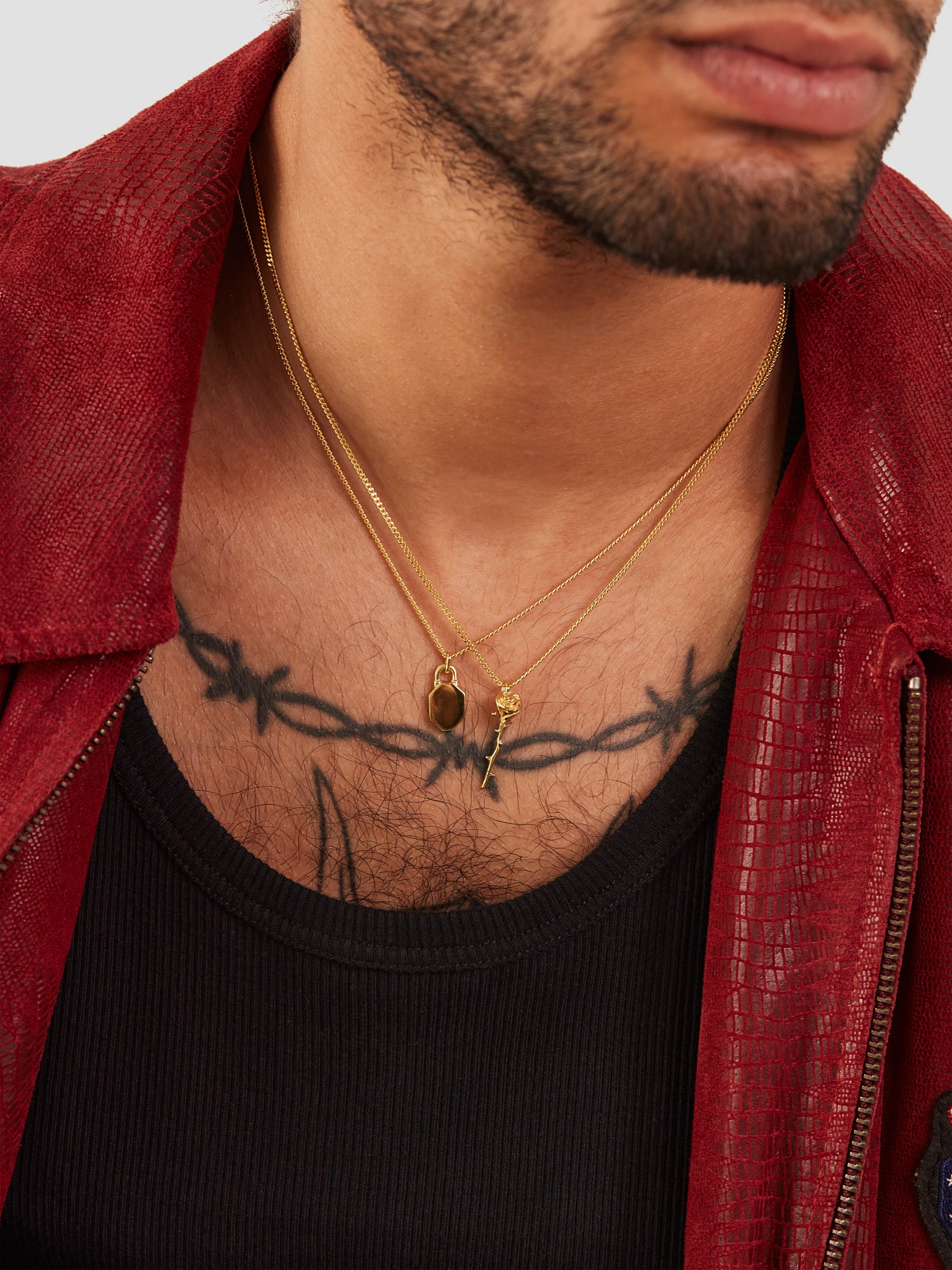 Gold Hatton Pendant
