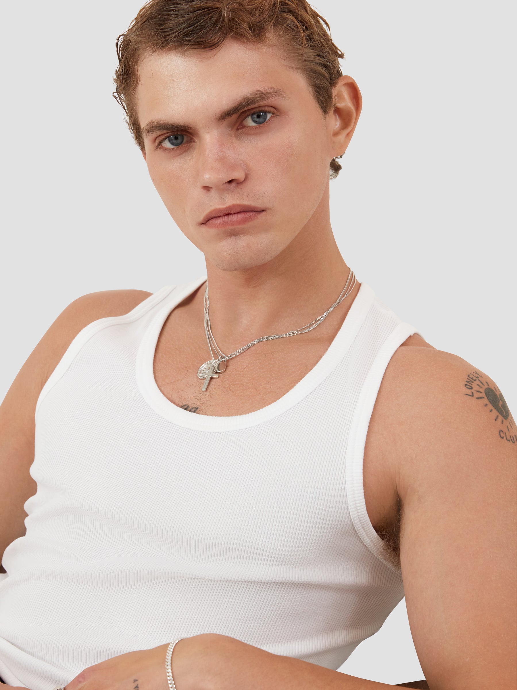 Silver Hatton Pendant