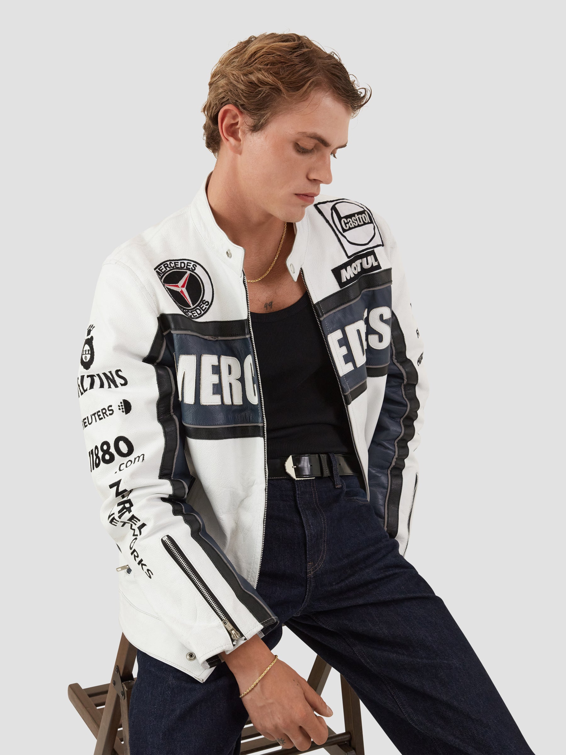 Gold Twisted Rope Bracelet M