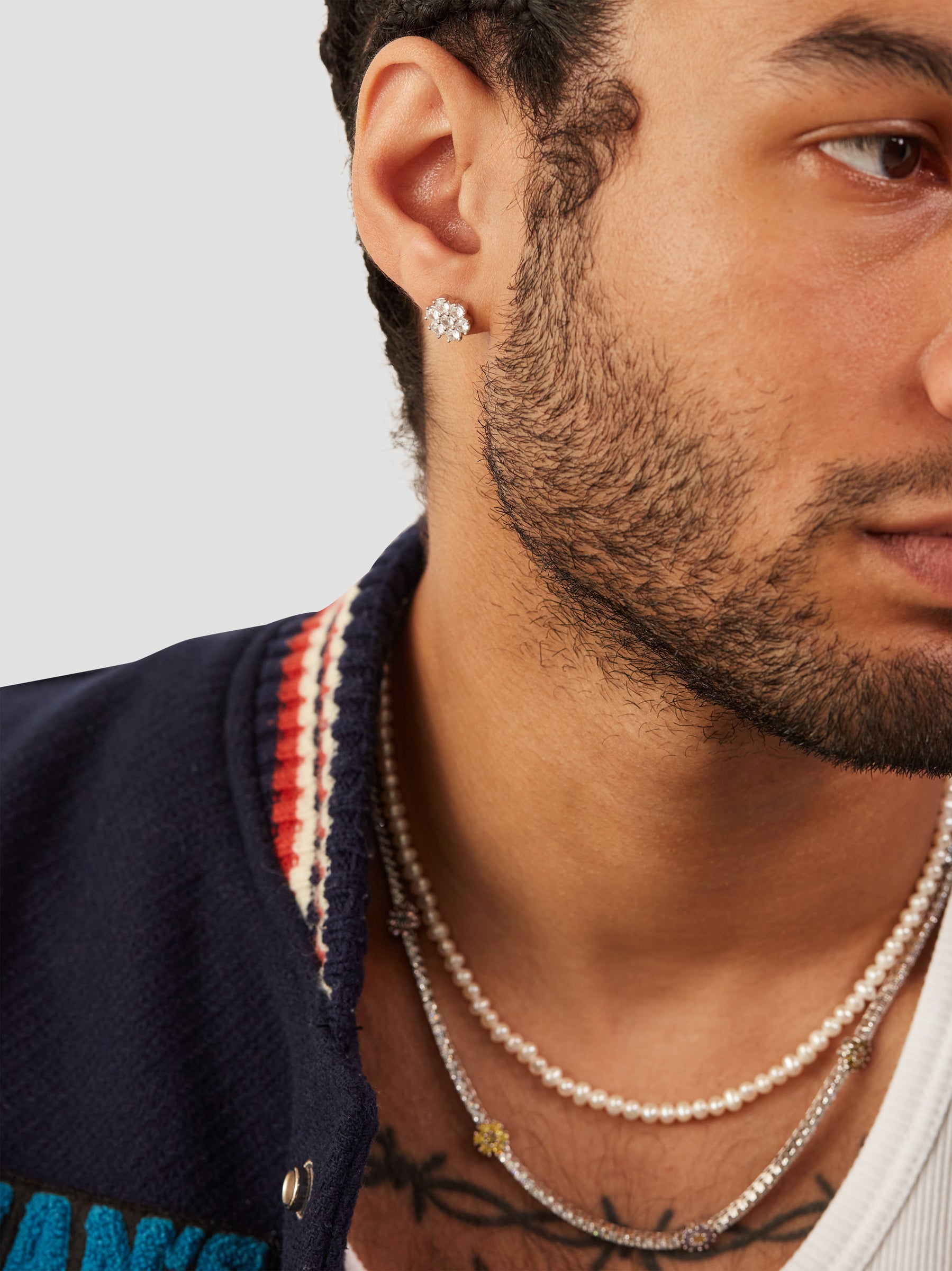 Multicolour Bloom Tennis Chain