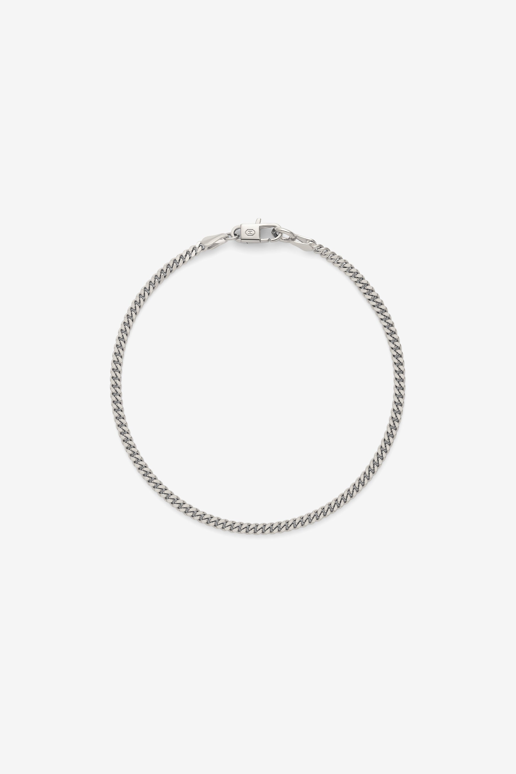 Silver Classic Cuban Bracelet S