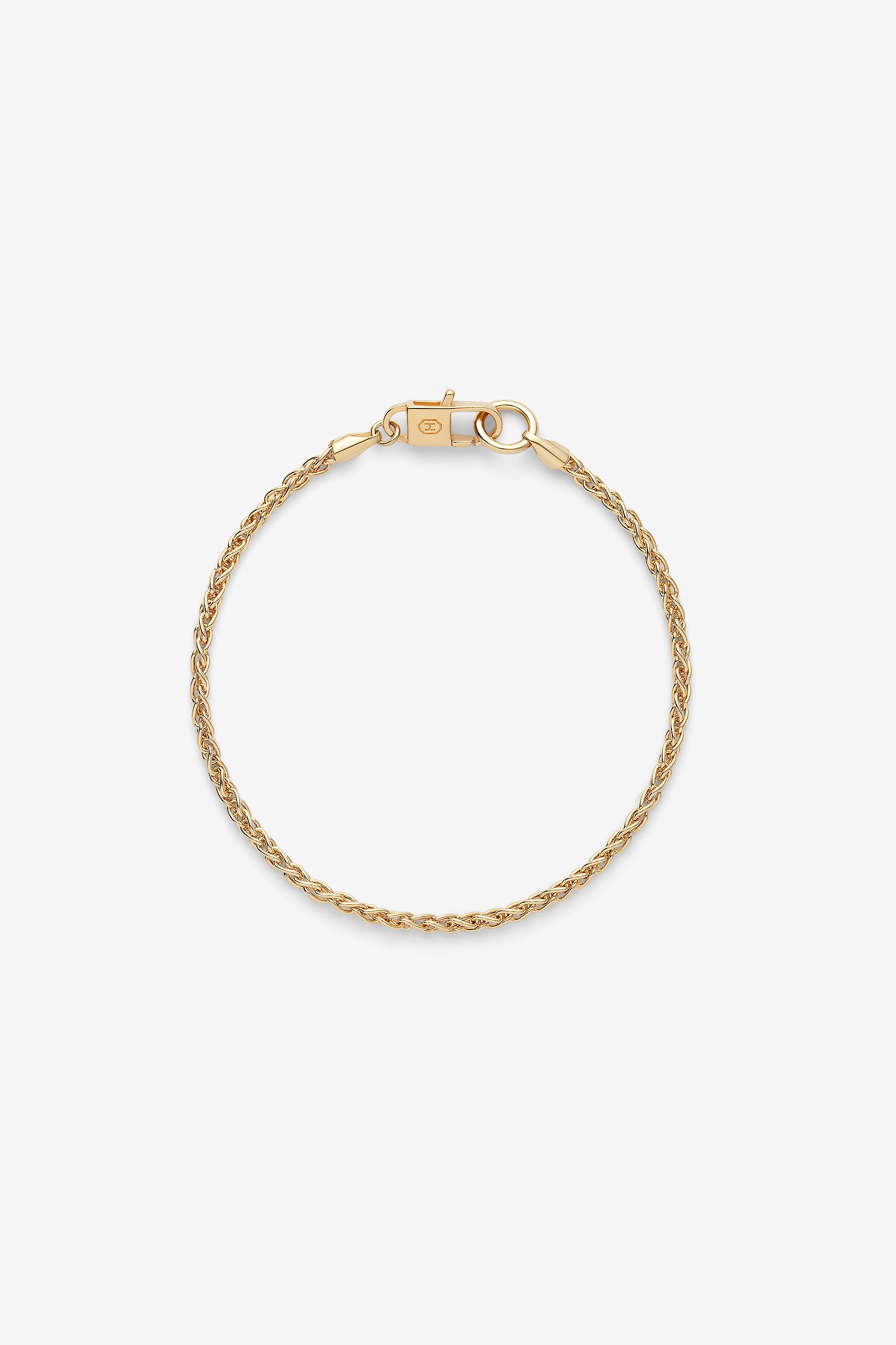 Gold Rope Bracelet