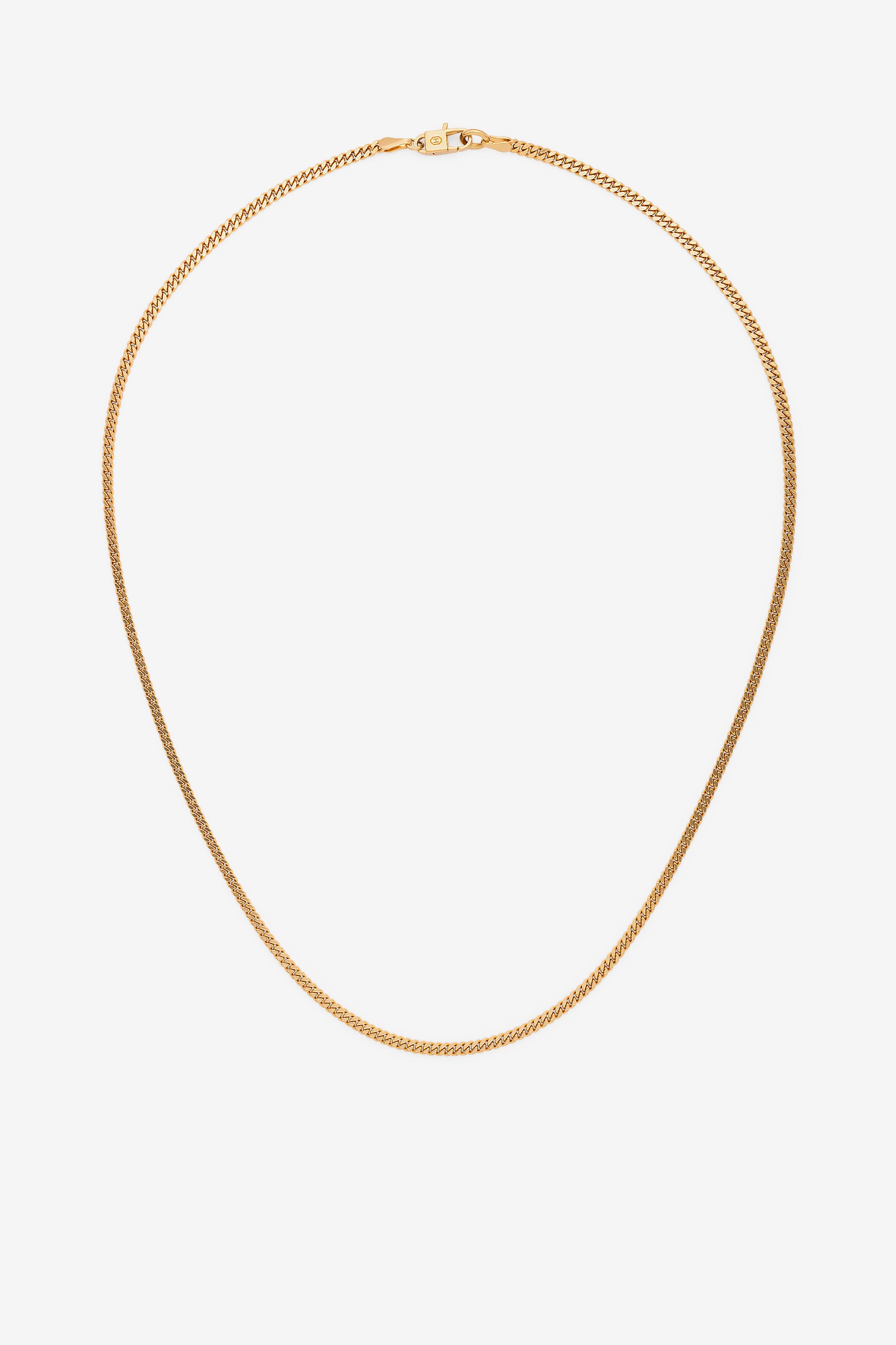 Gold Classic Cuban Chain S