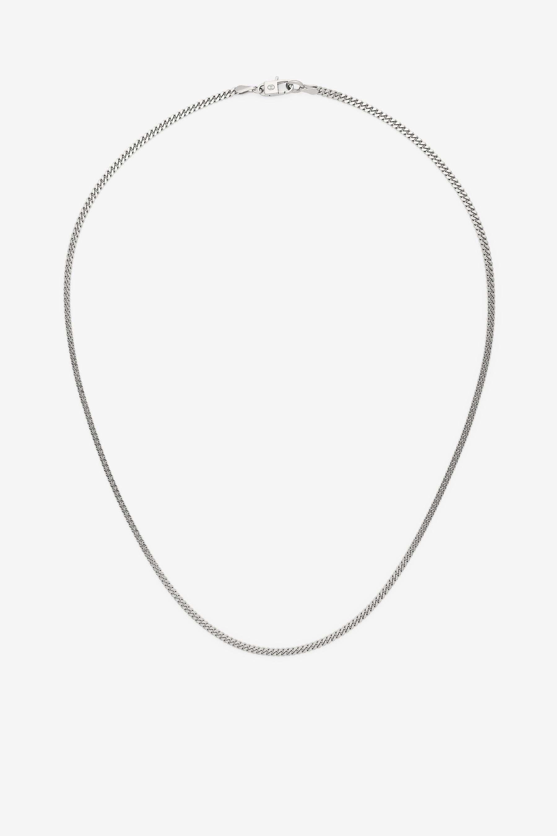 Silver Classic Cuban Chain S