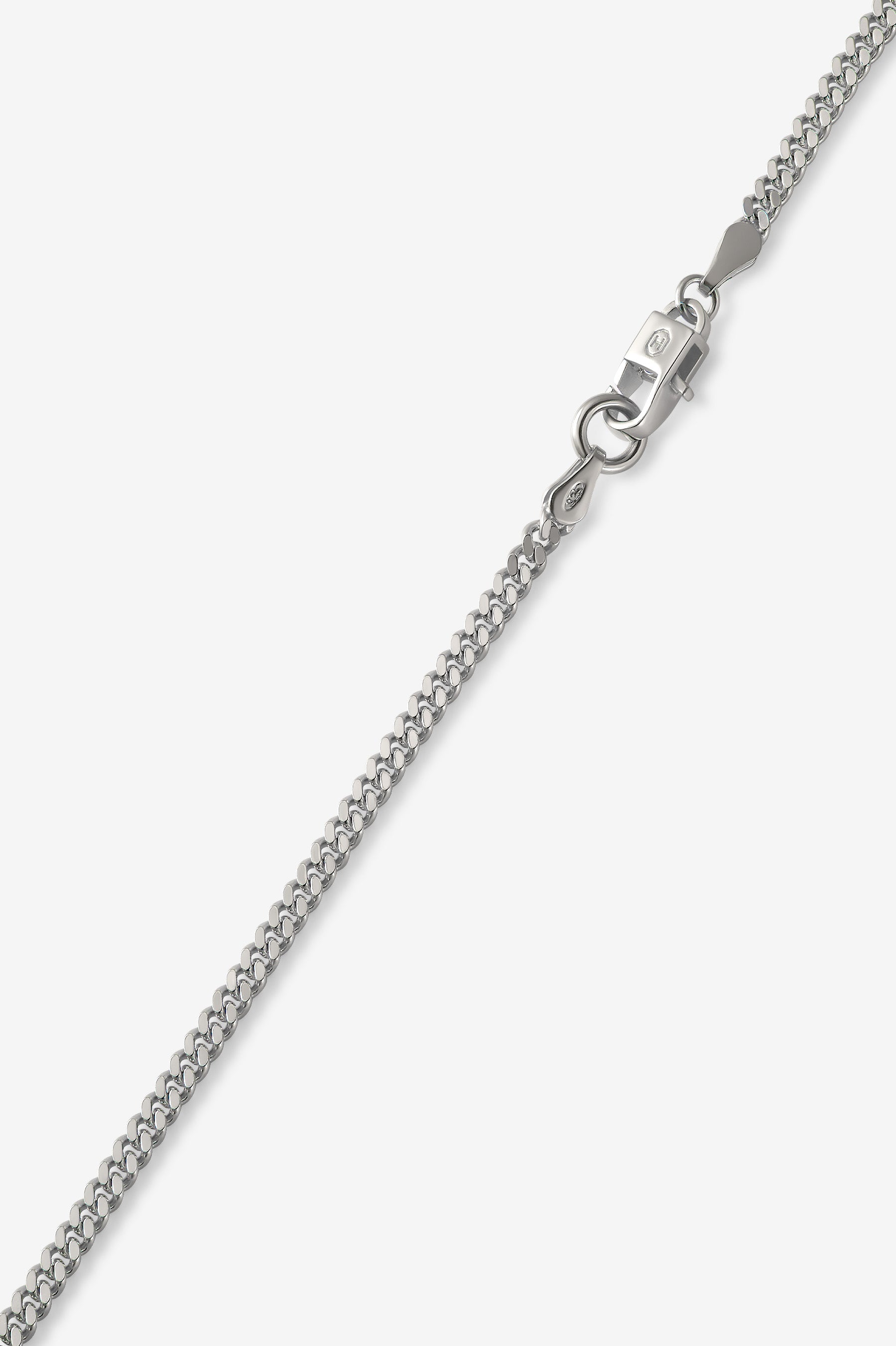 Silver Classic Cuban Chain S