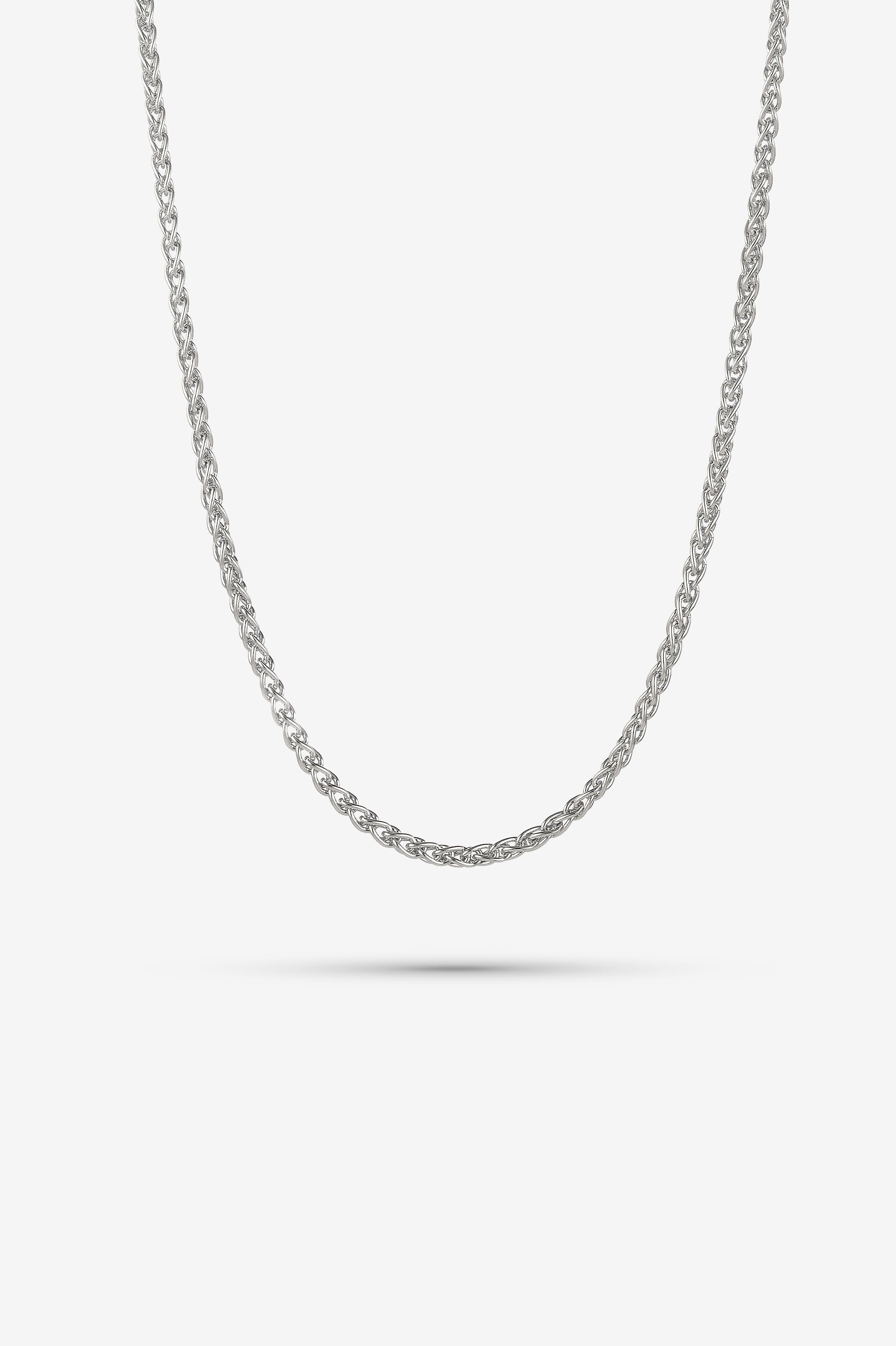Silver Rope Chain