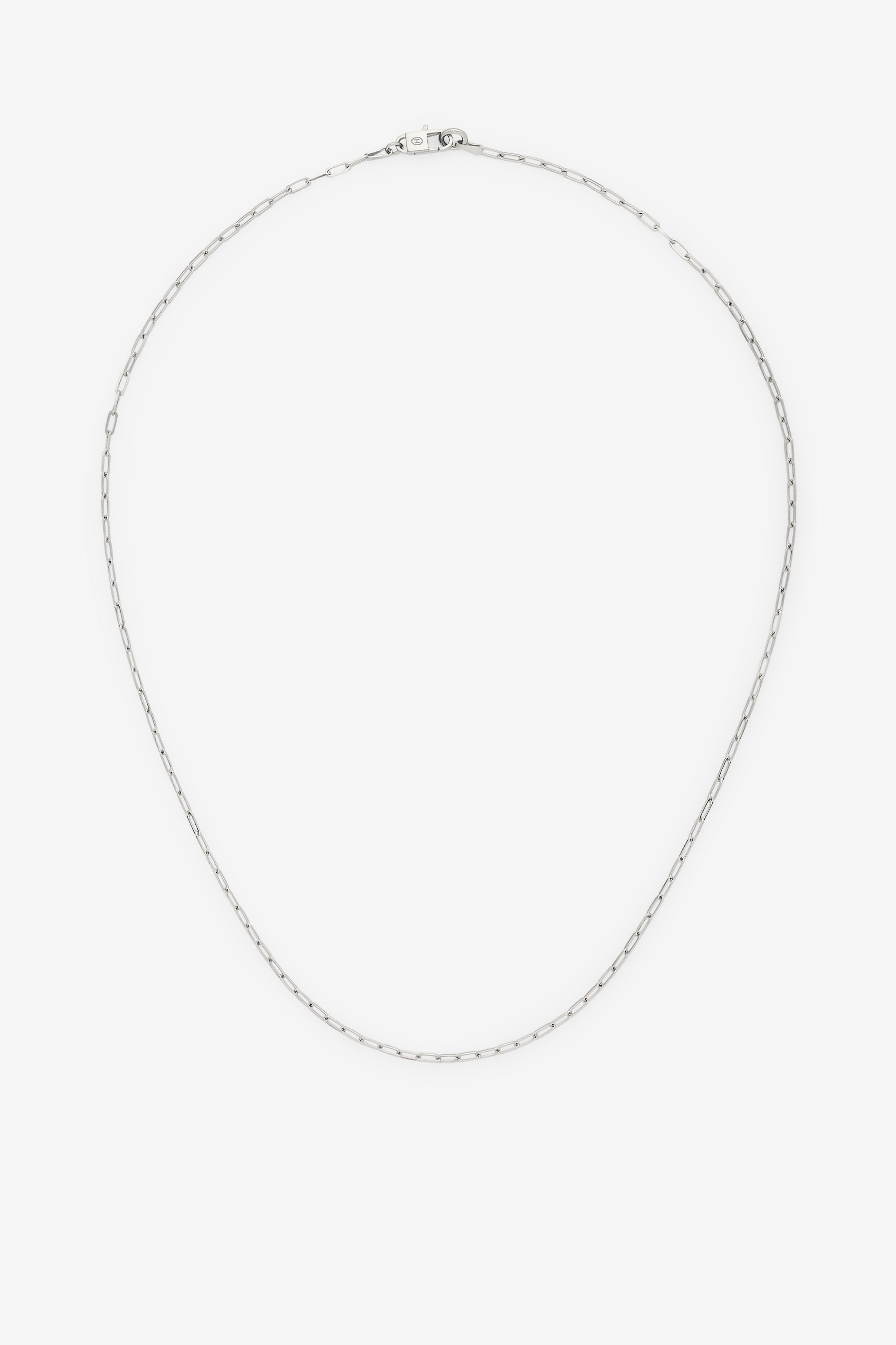 Silver Paper Clip Chain S