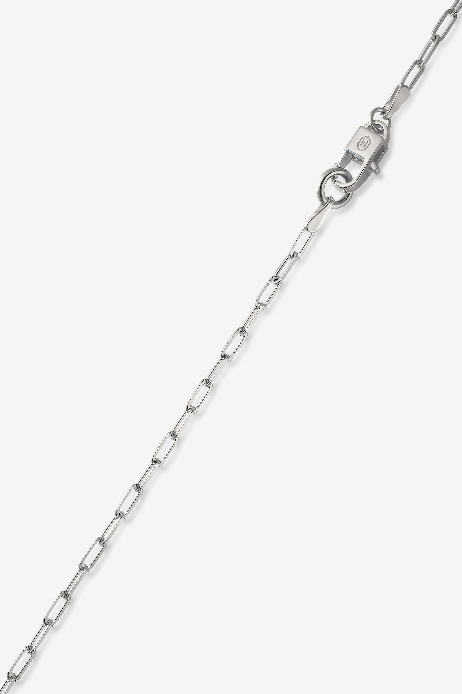 Silver Paper Clip Chain S