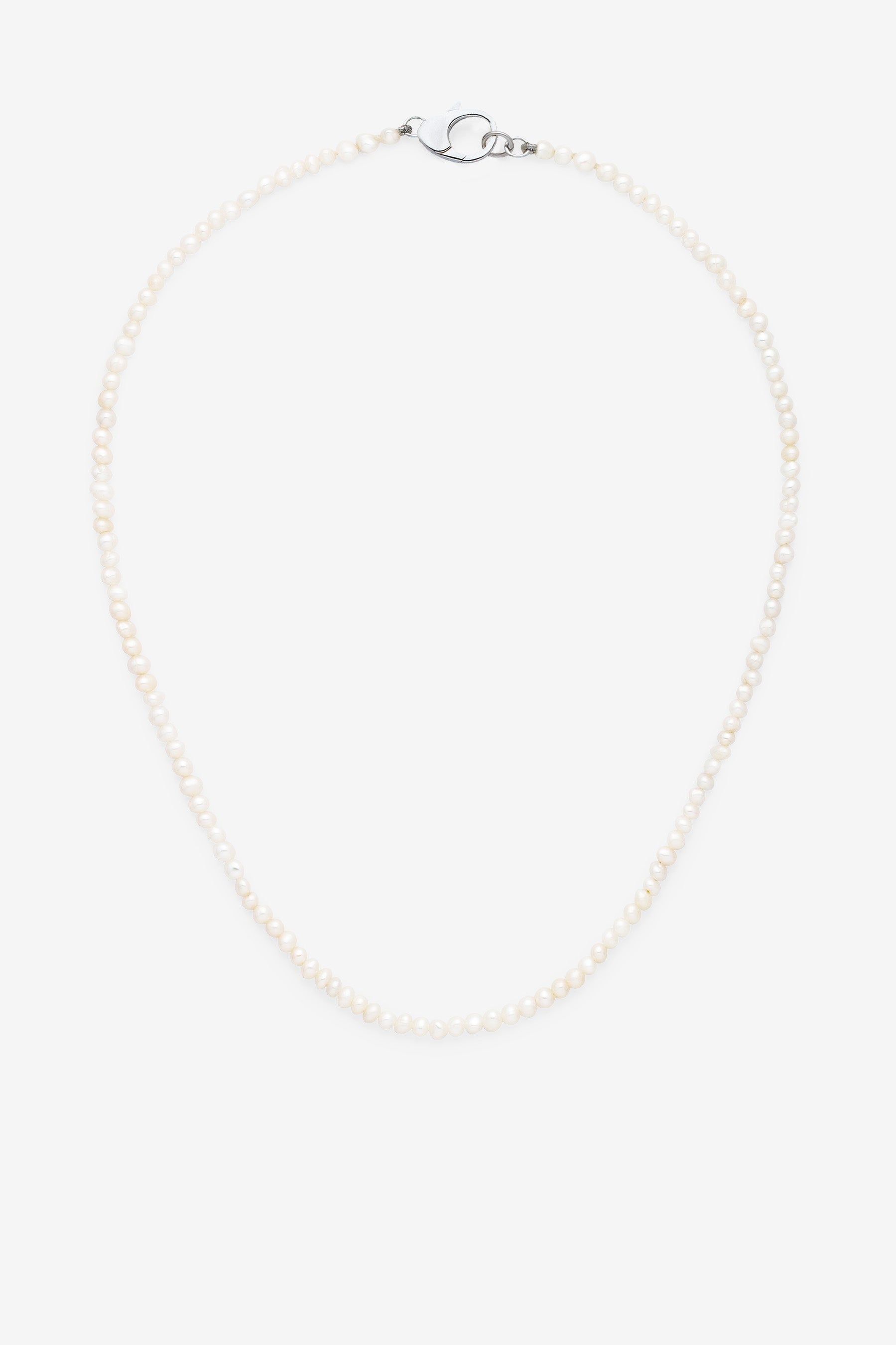 White Pearl Chain S