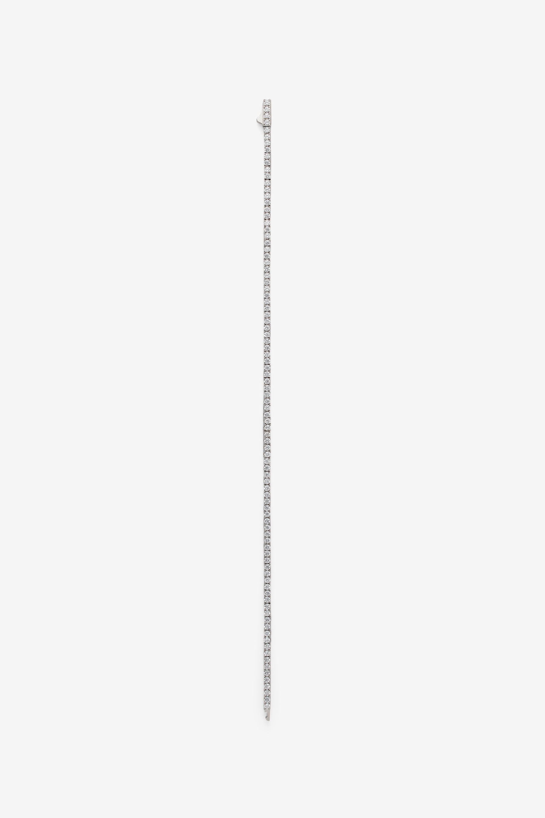 Classic White Tennis Bracelet S