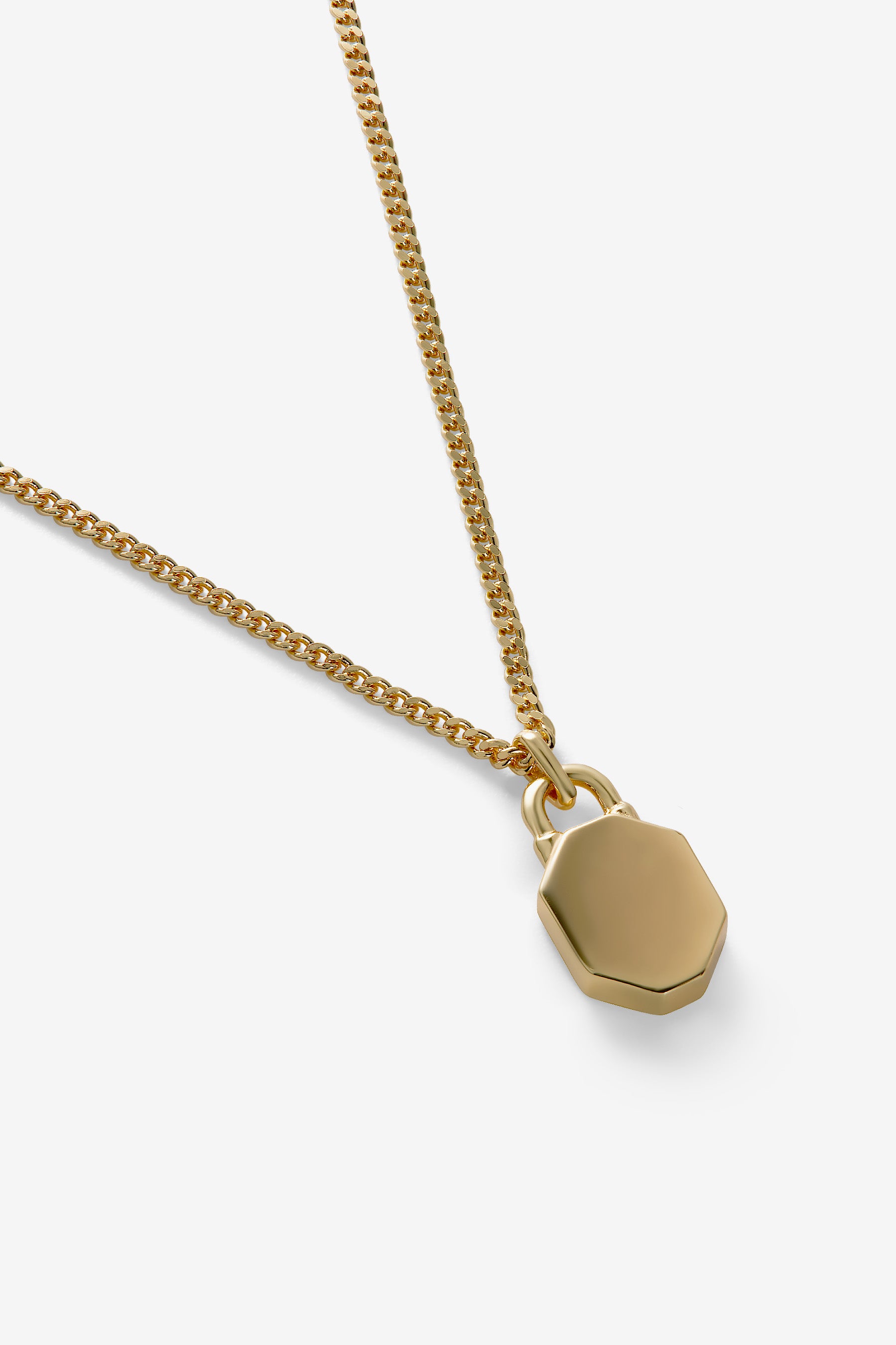 Gold Hatton Pendant