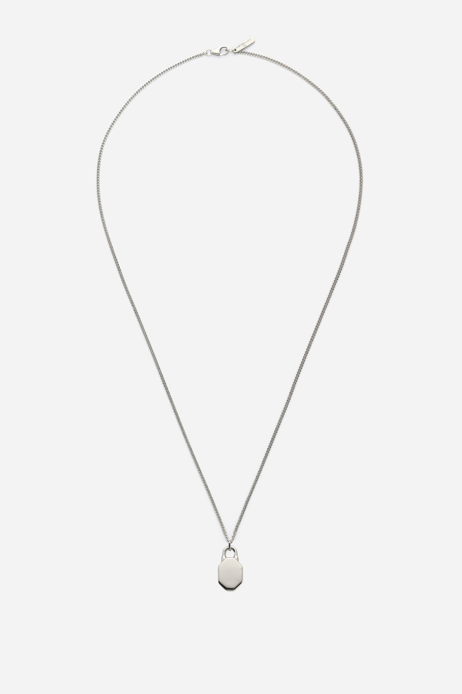 Silver Hatton Pendant