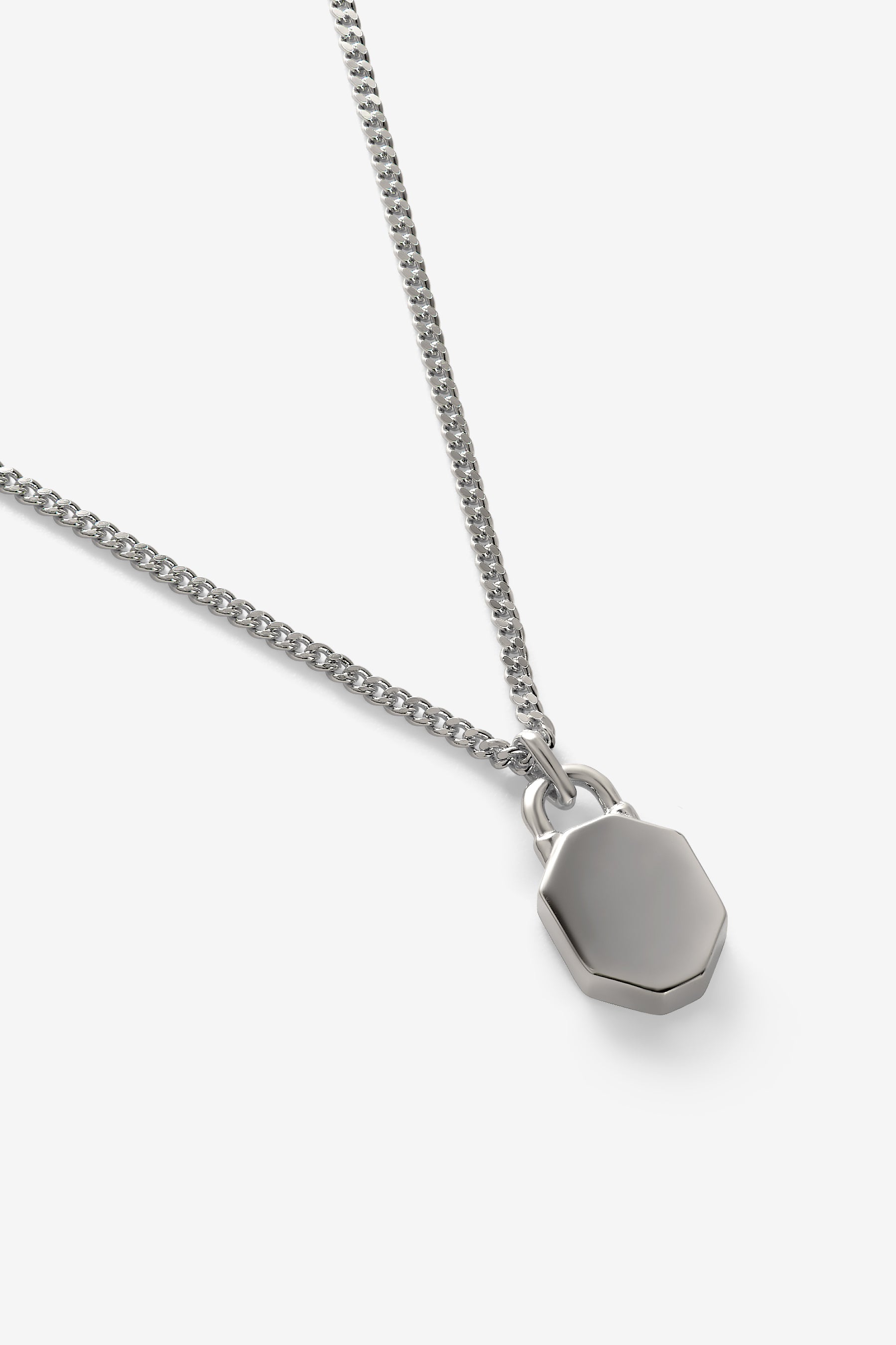 Silver Hatton Pendant