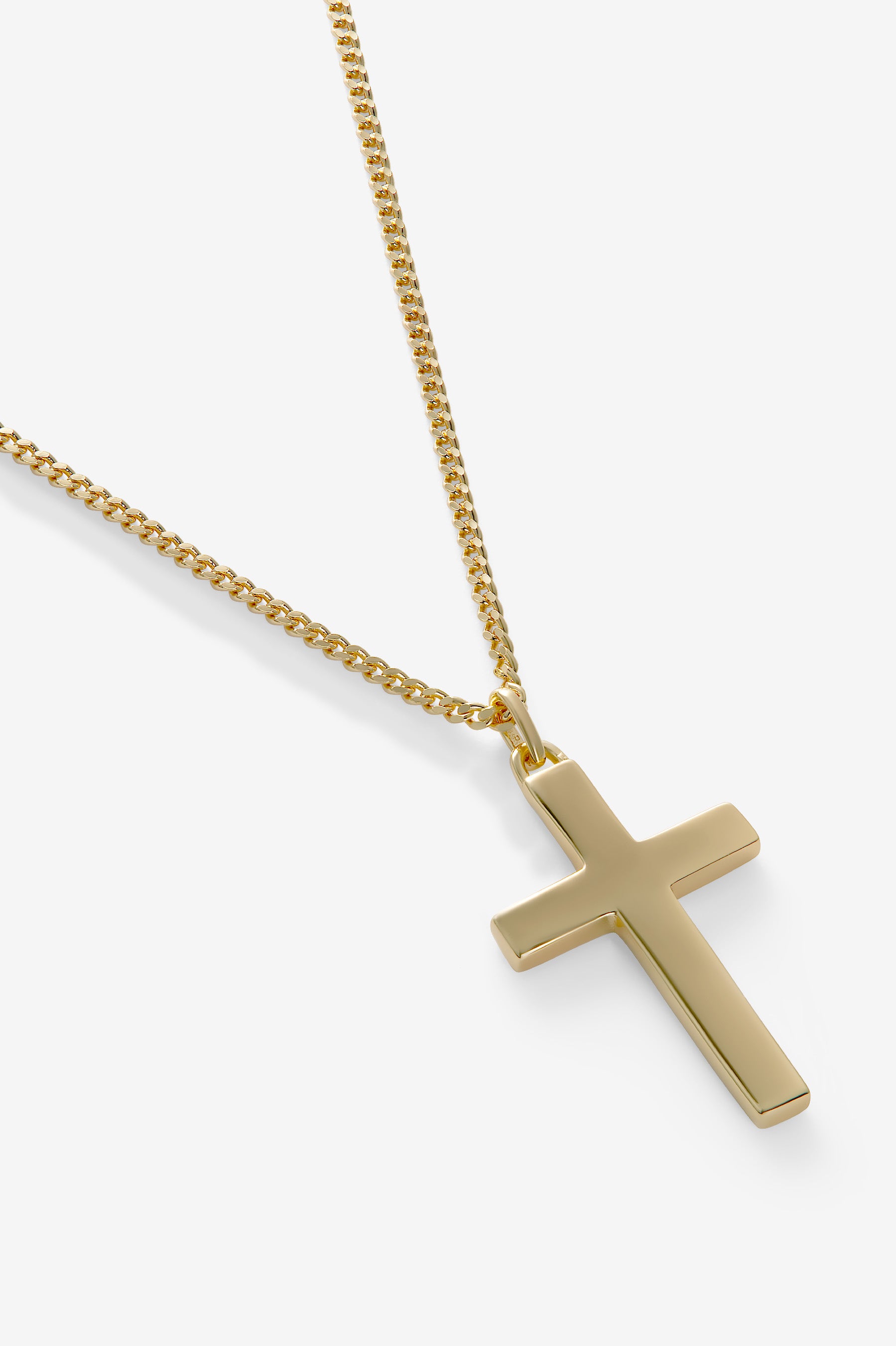Gold Cross Pendant