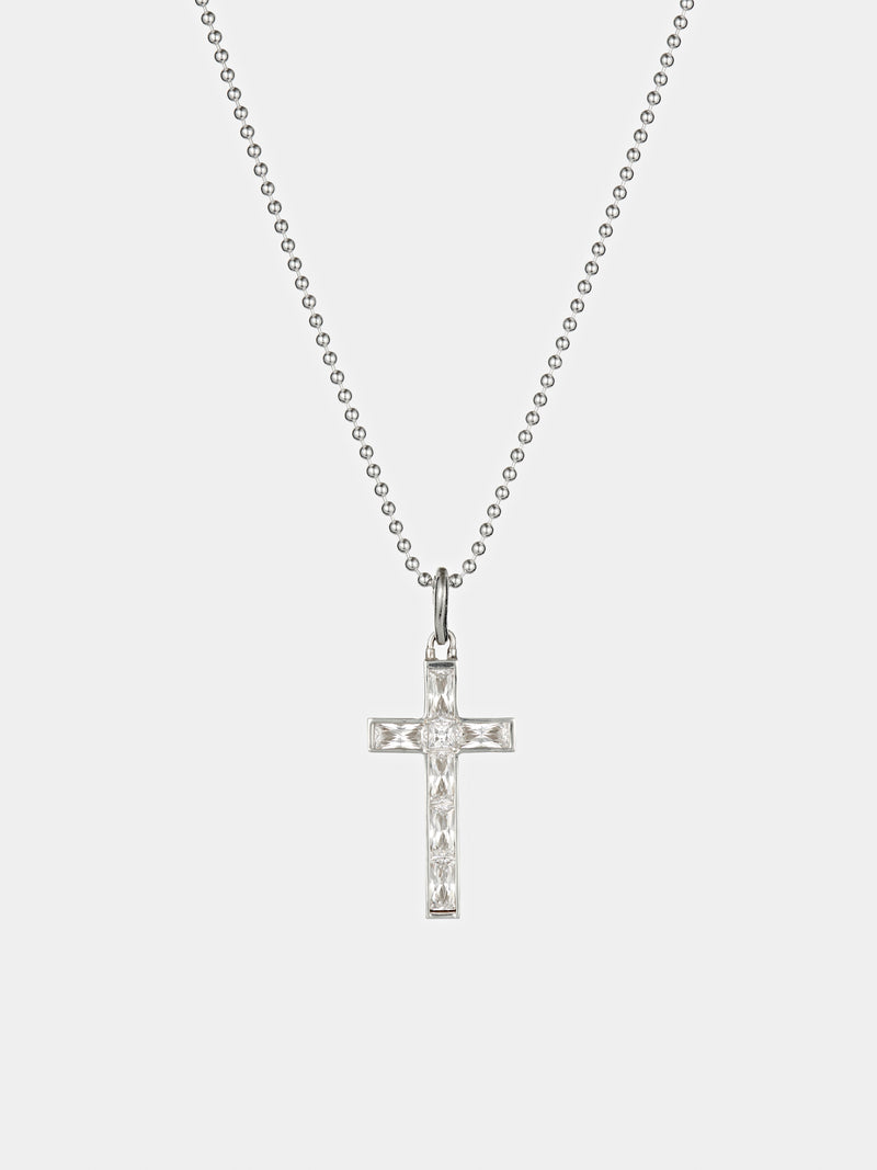Cross Pendant Men's Designer Jewellery Hatton Labs