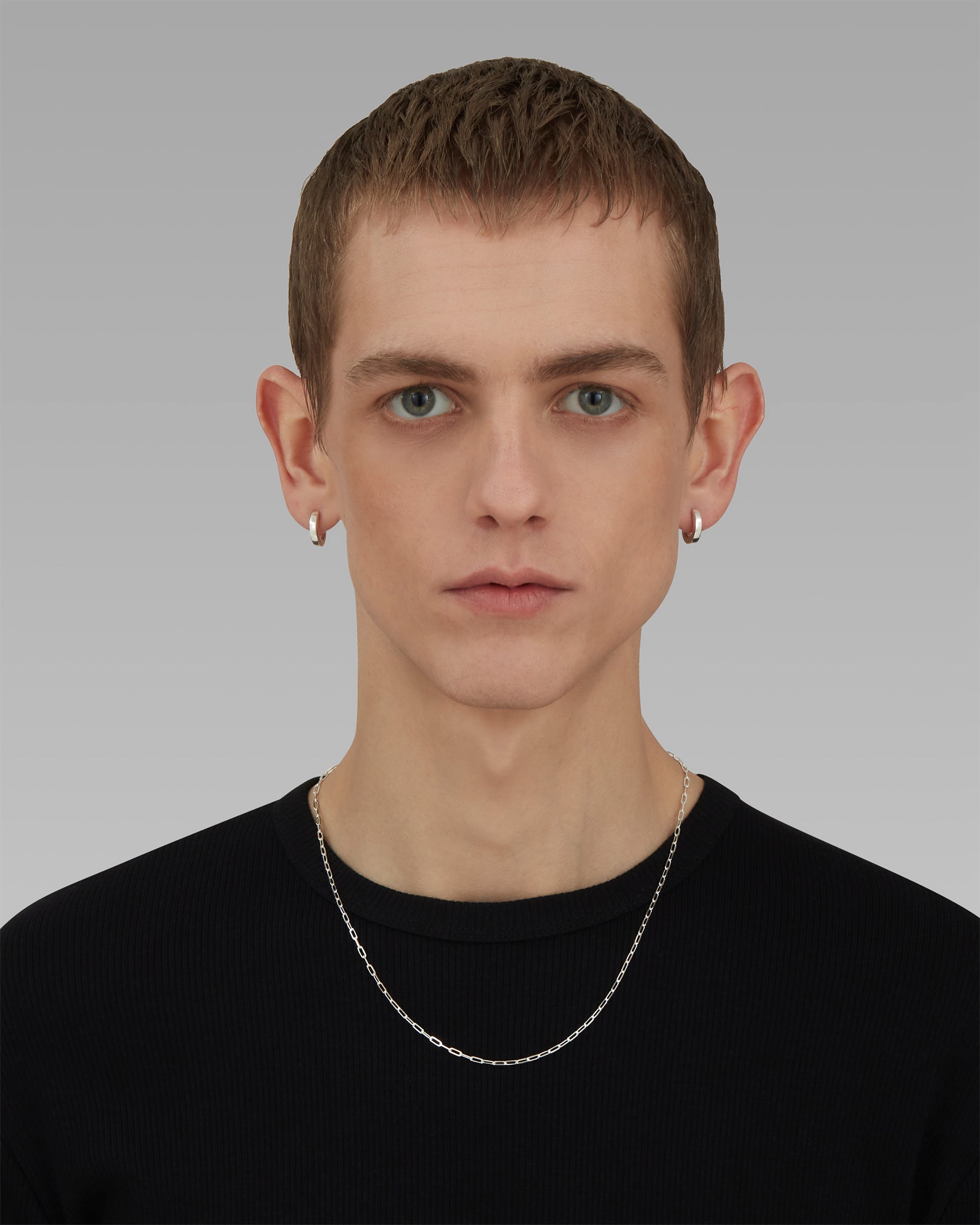 Silver Paper Clip Chain S