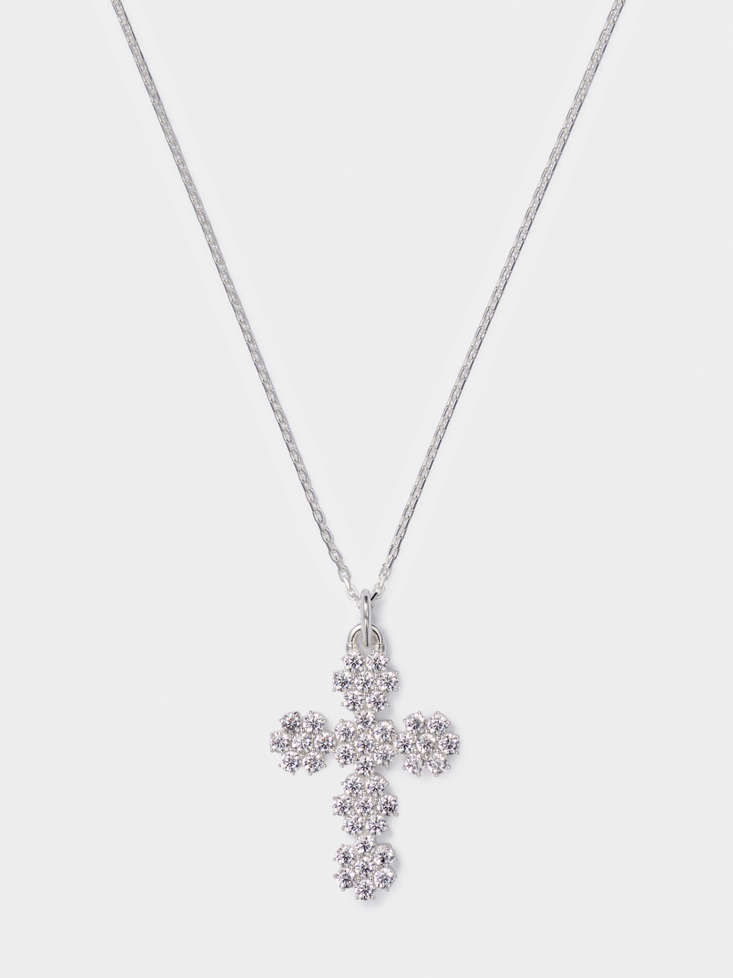 White Bloom Pendant
