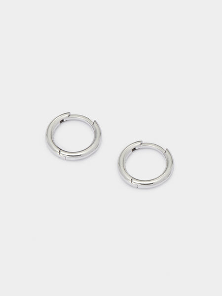 Small Round Hoop Earrings