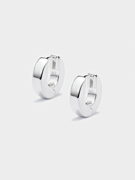 Edge Hoop Earrings