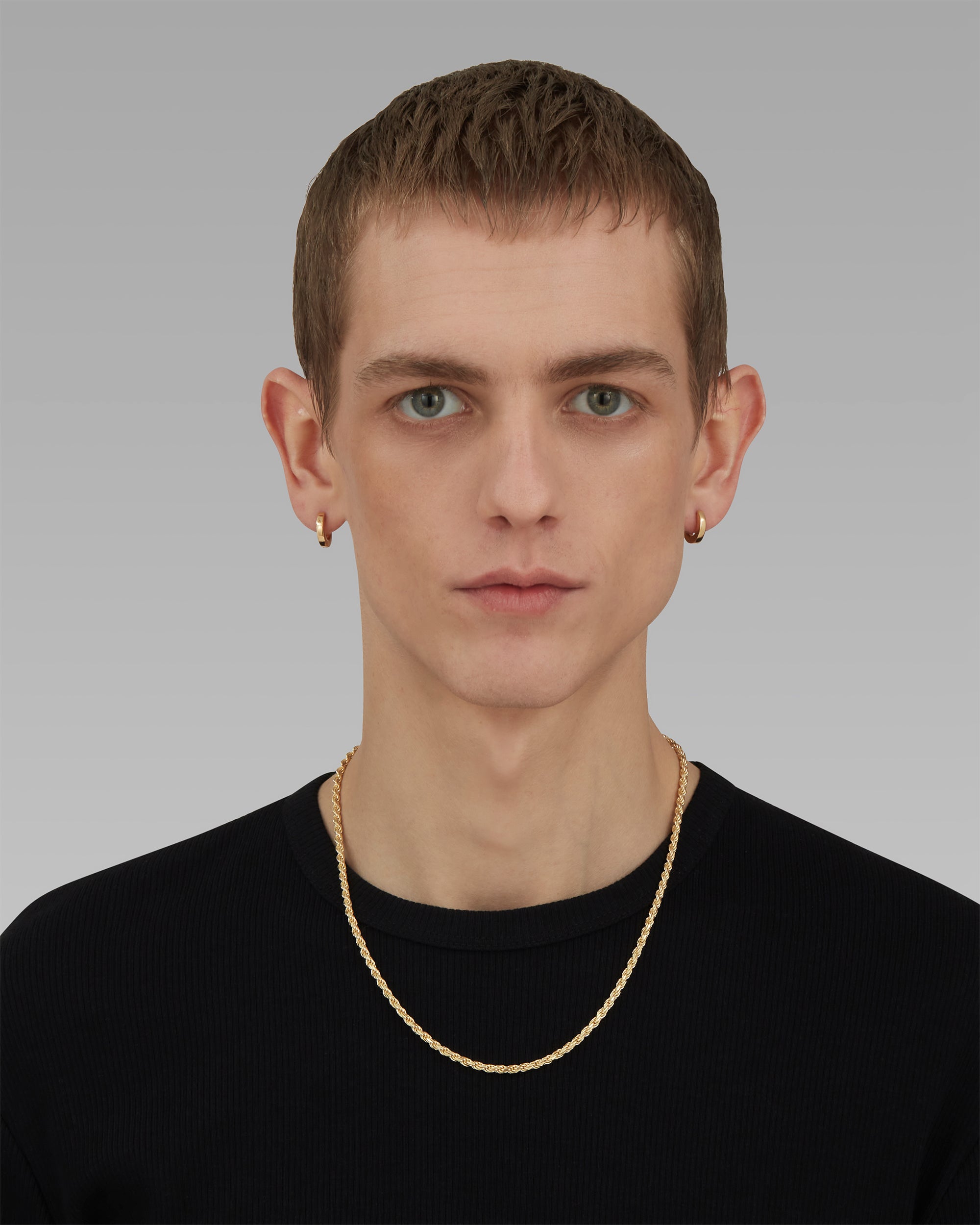 Gold Twisted Rope Chain M