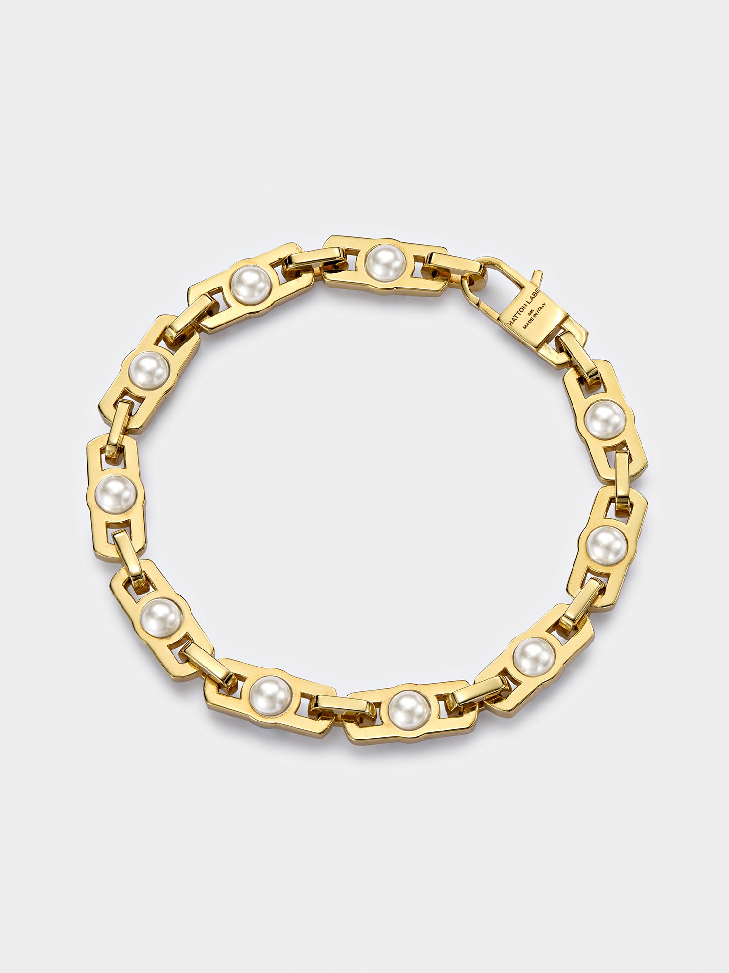 Gold Nacre Bracelet