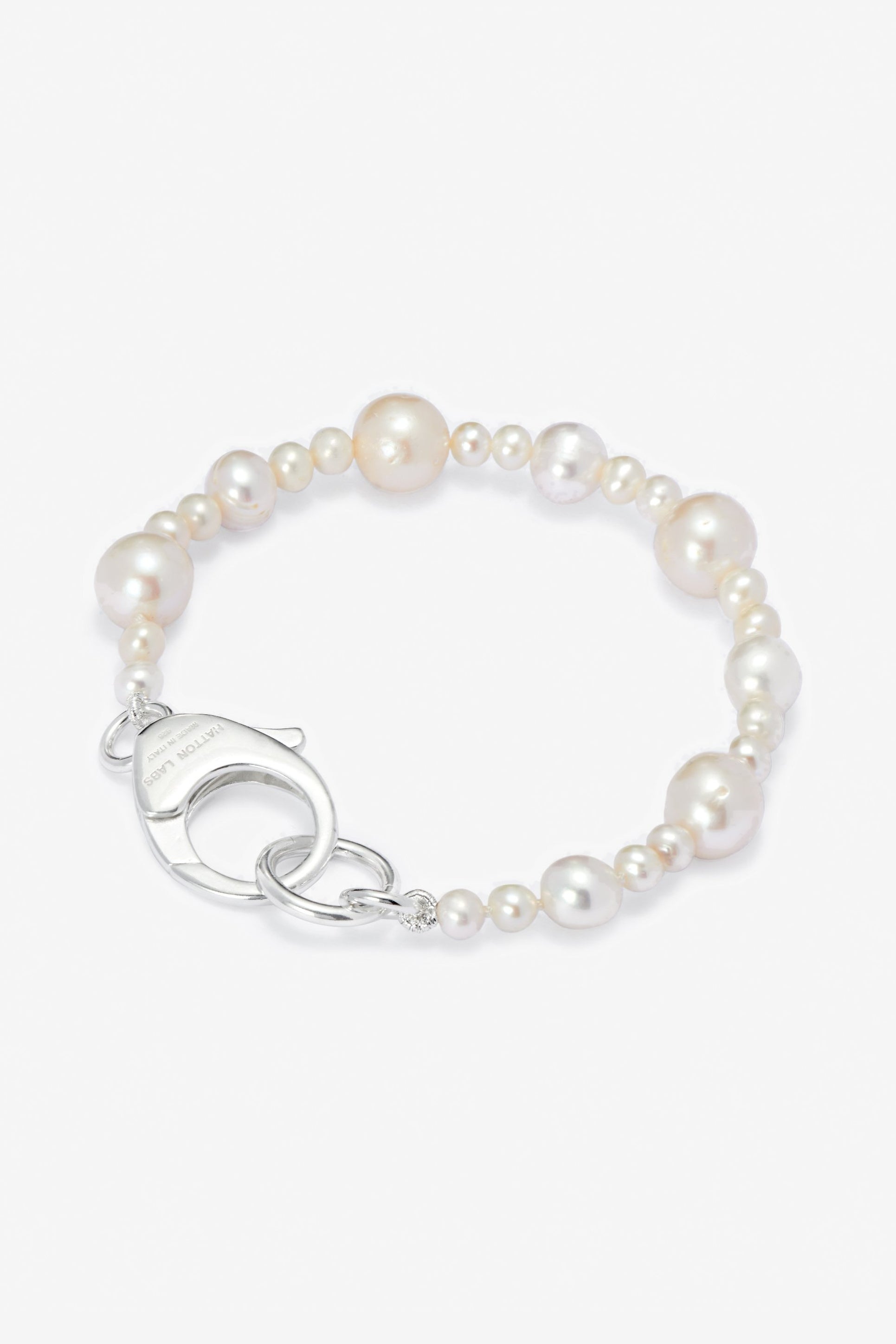 XL Pebbles Pearl Bracelet