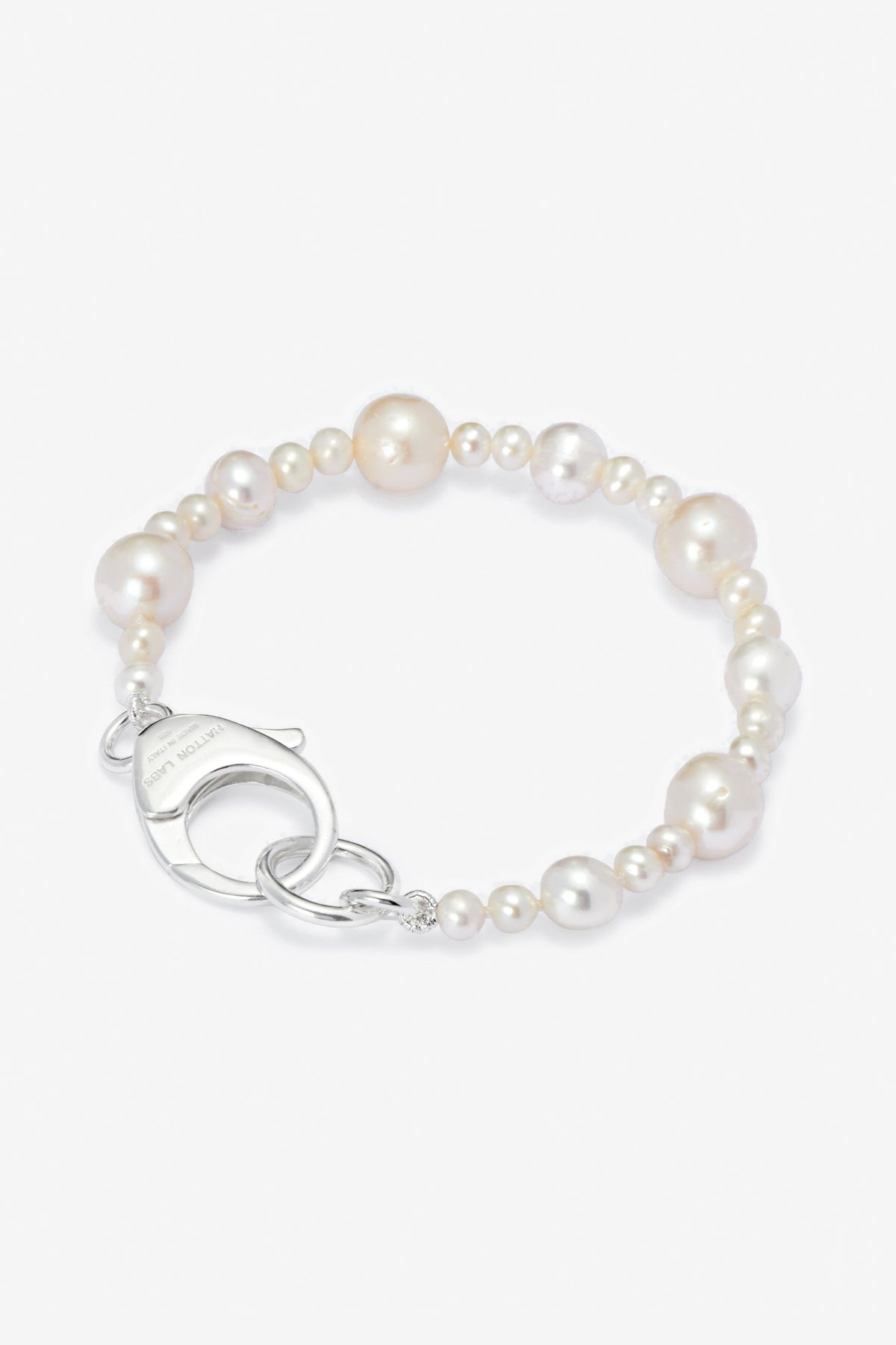XL Pebbles Pearl Bracelet