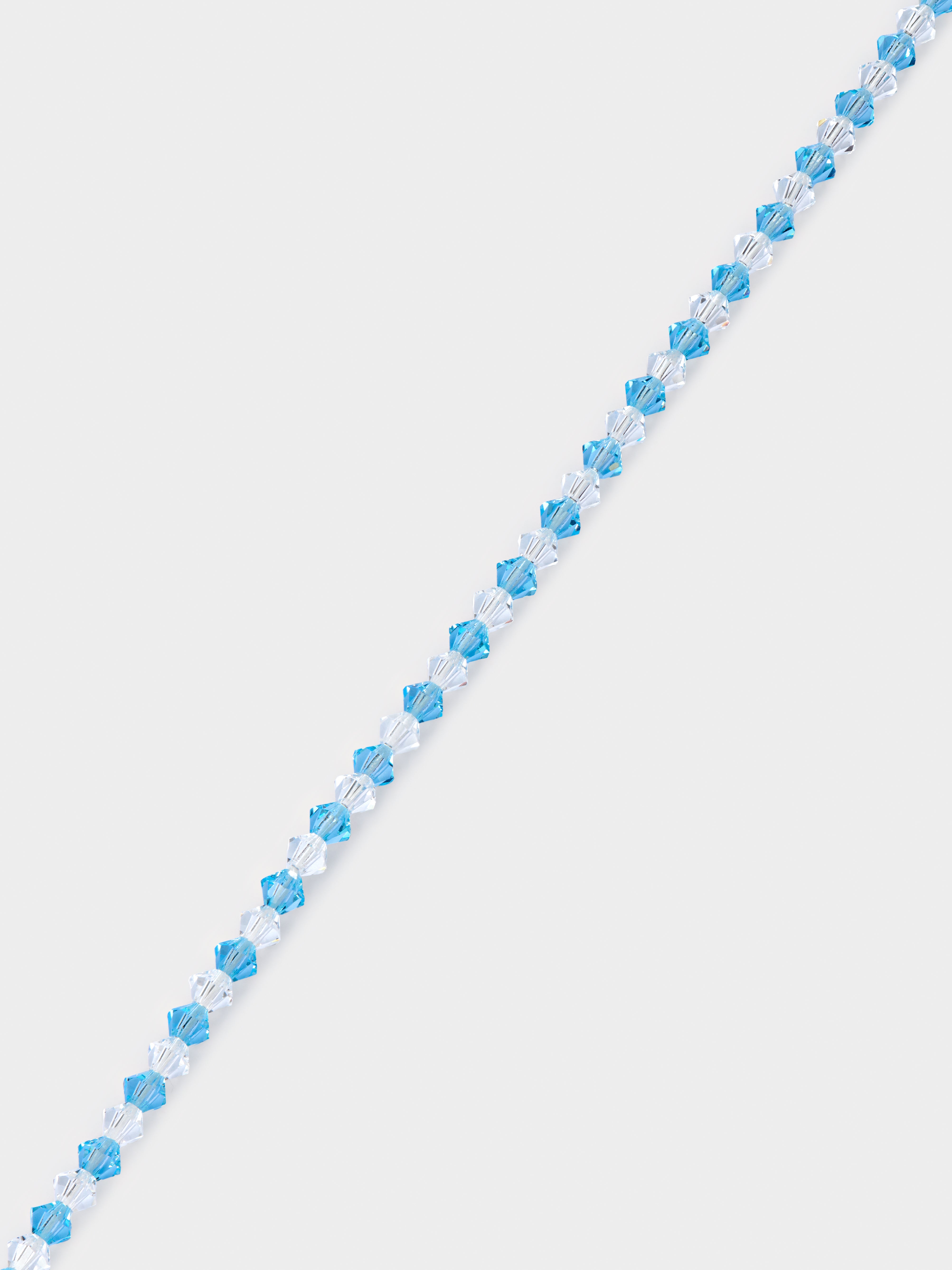 White and Topaz Shore Chain