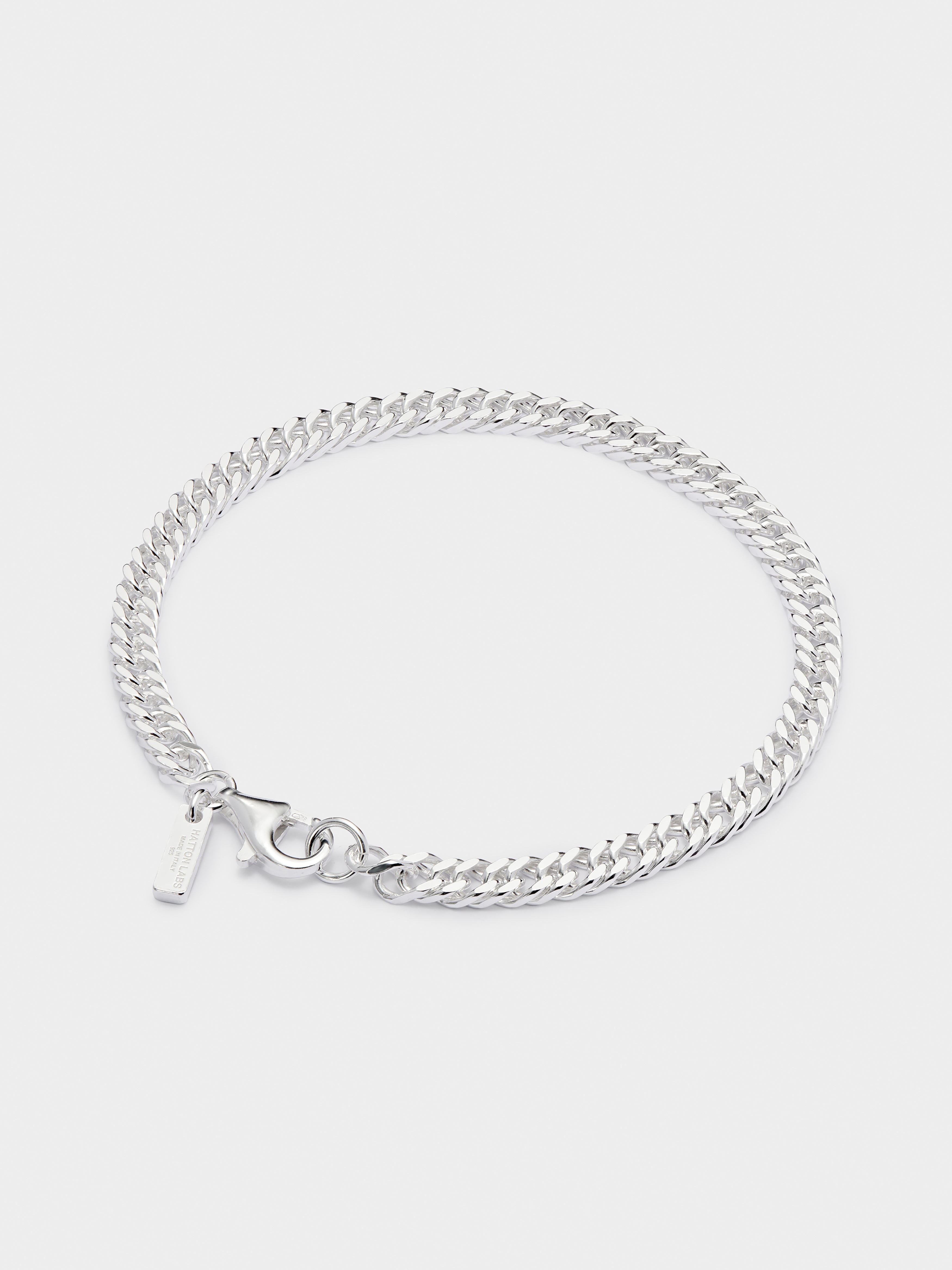 Silver Mini Cuban Bracelet