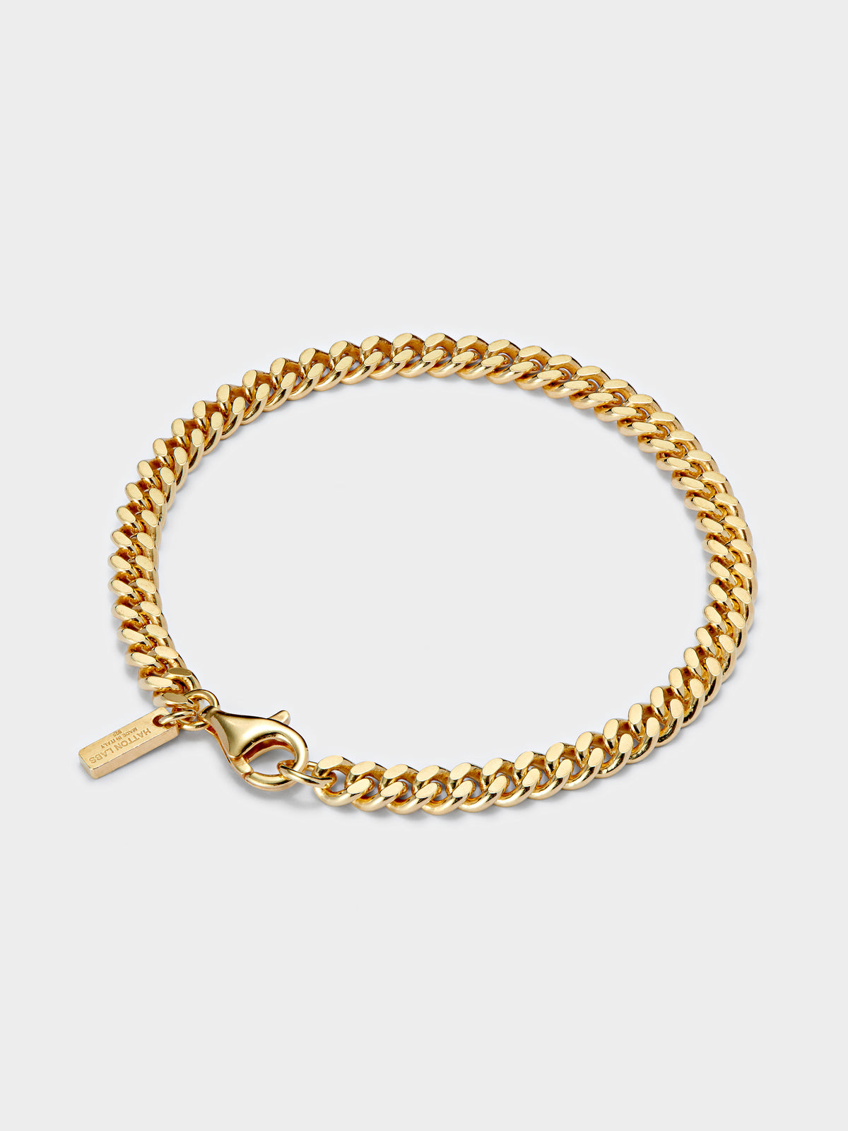 Classic Gold Cuban Bracelet