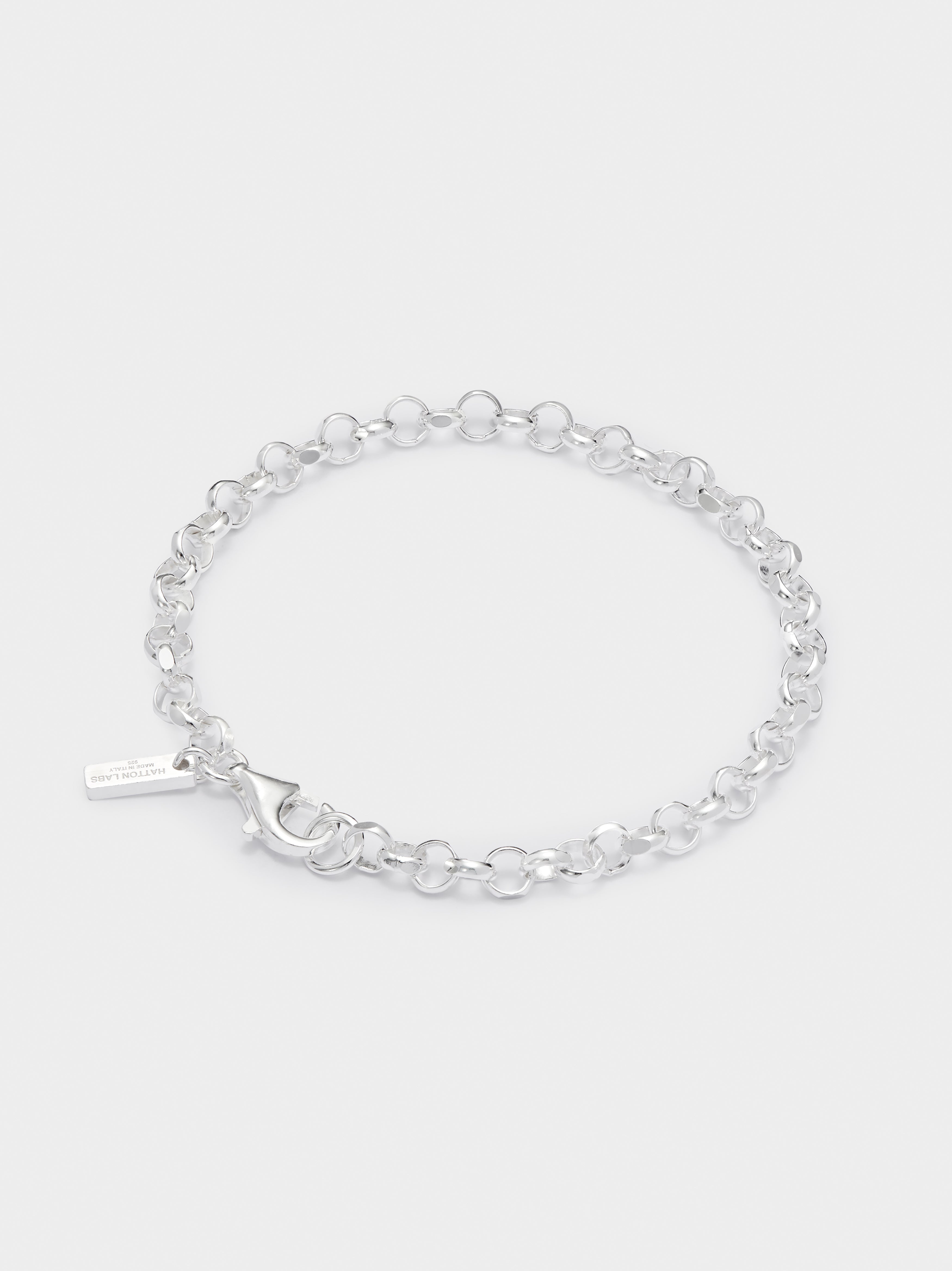 Classic Diamond Cut Belcher Bracelet