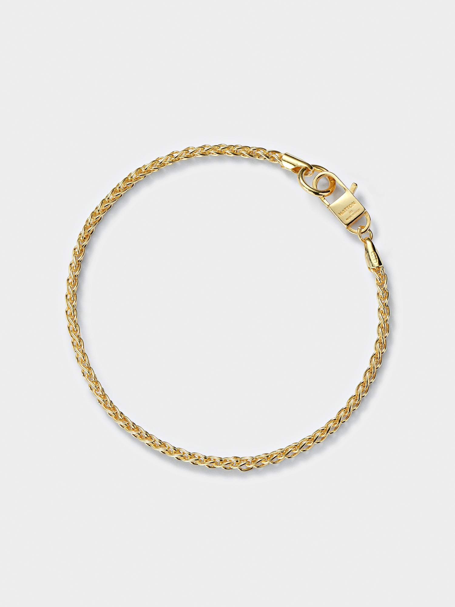 Gold Rope Bracelet