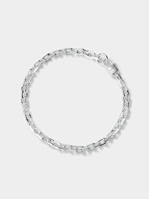 Silver Anchor Bracelet