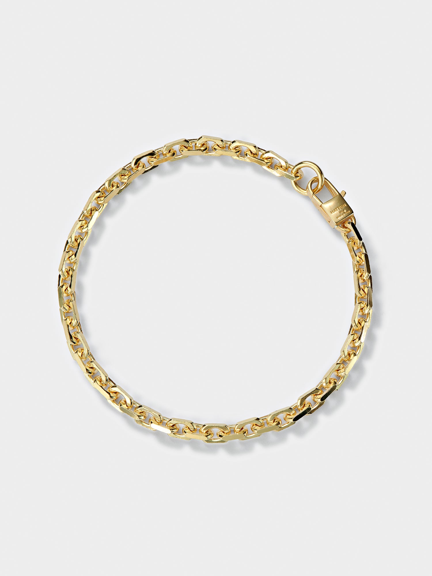 Gold Anchor Bracelet