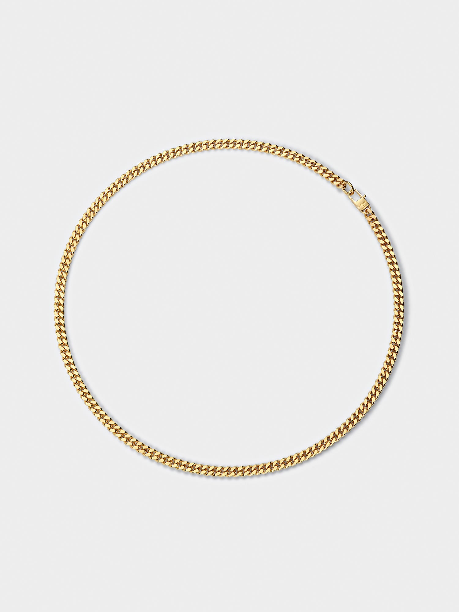 Gold Classic Cuban Chain M