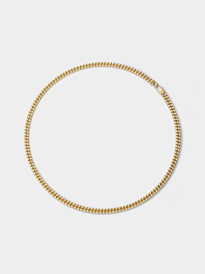 Gold Classic Cuban Chain M