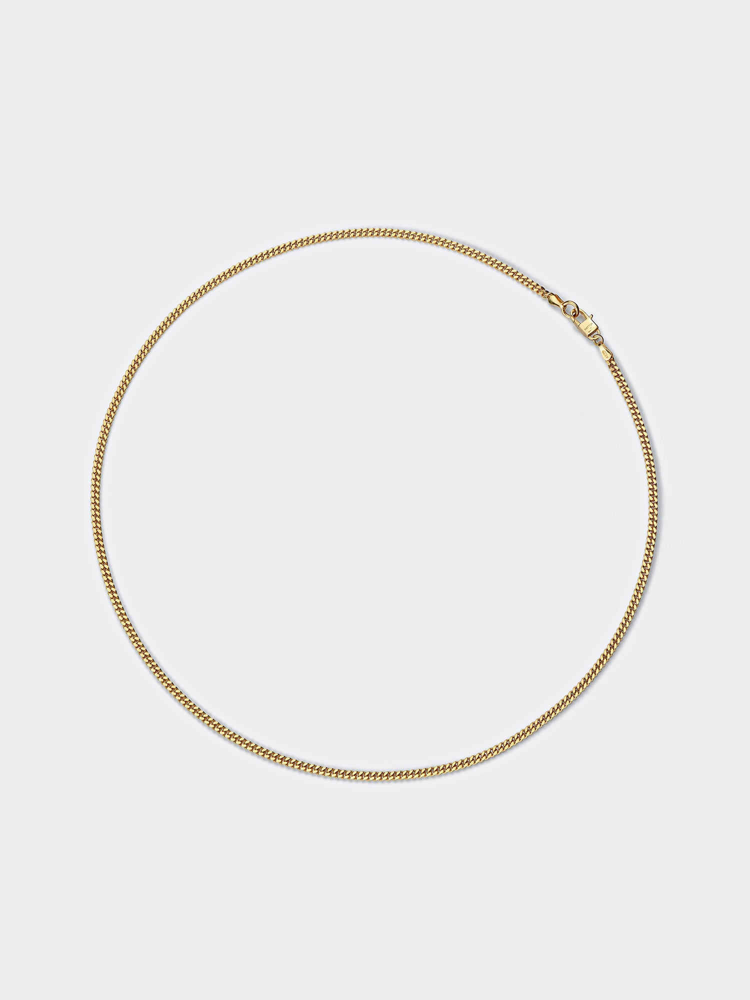 Gold Classic Cuban Chain S