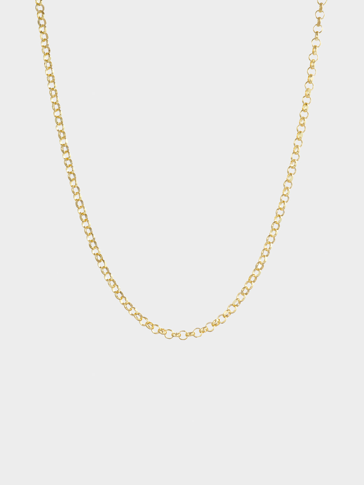 Diamond cut belcher chain Clearance
