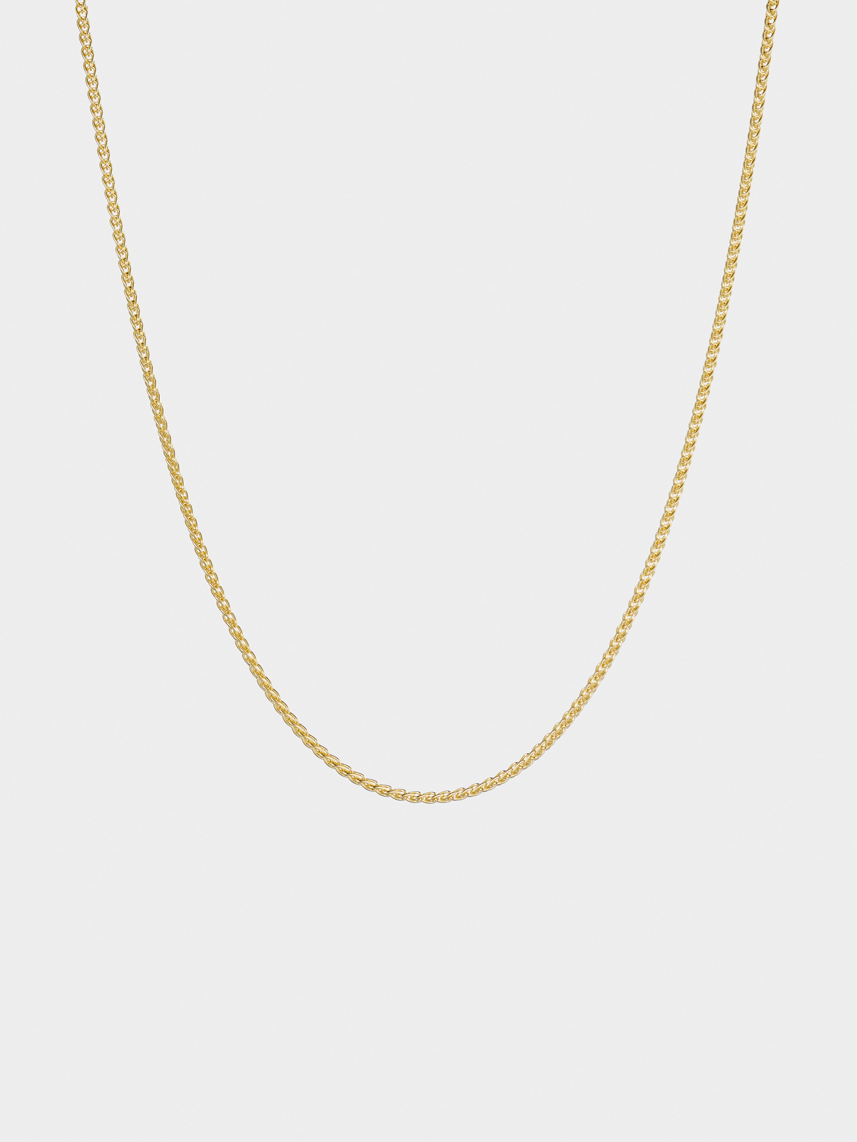 Small gold clearance rope chain