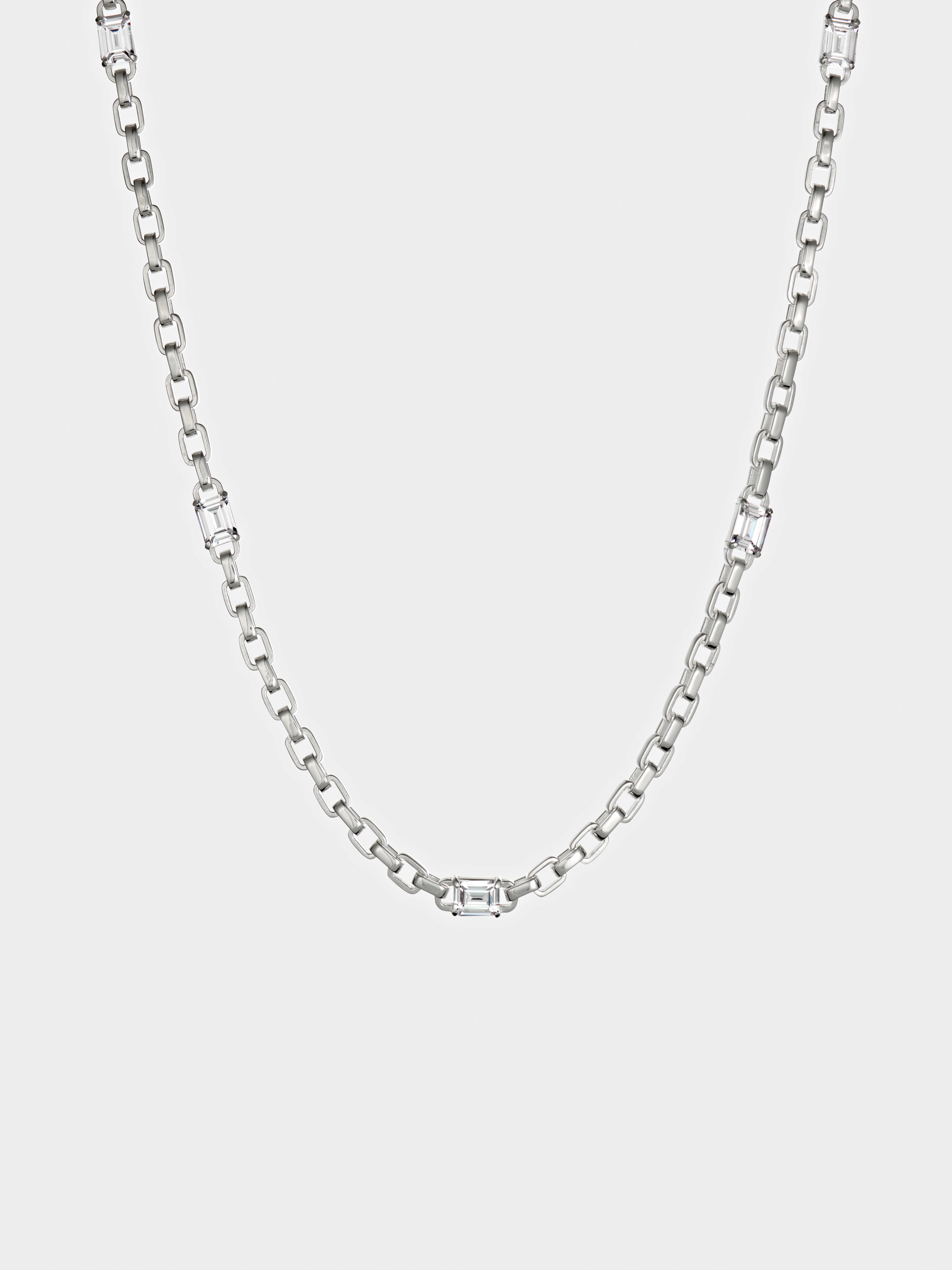 Solitaire clearance string necklace