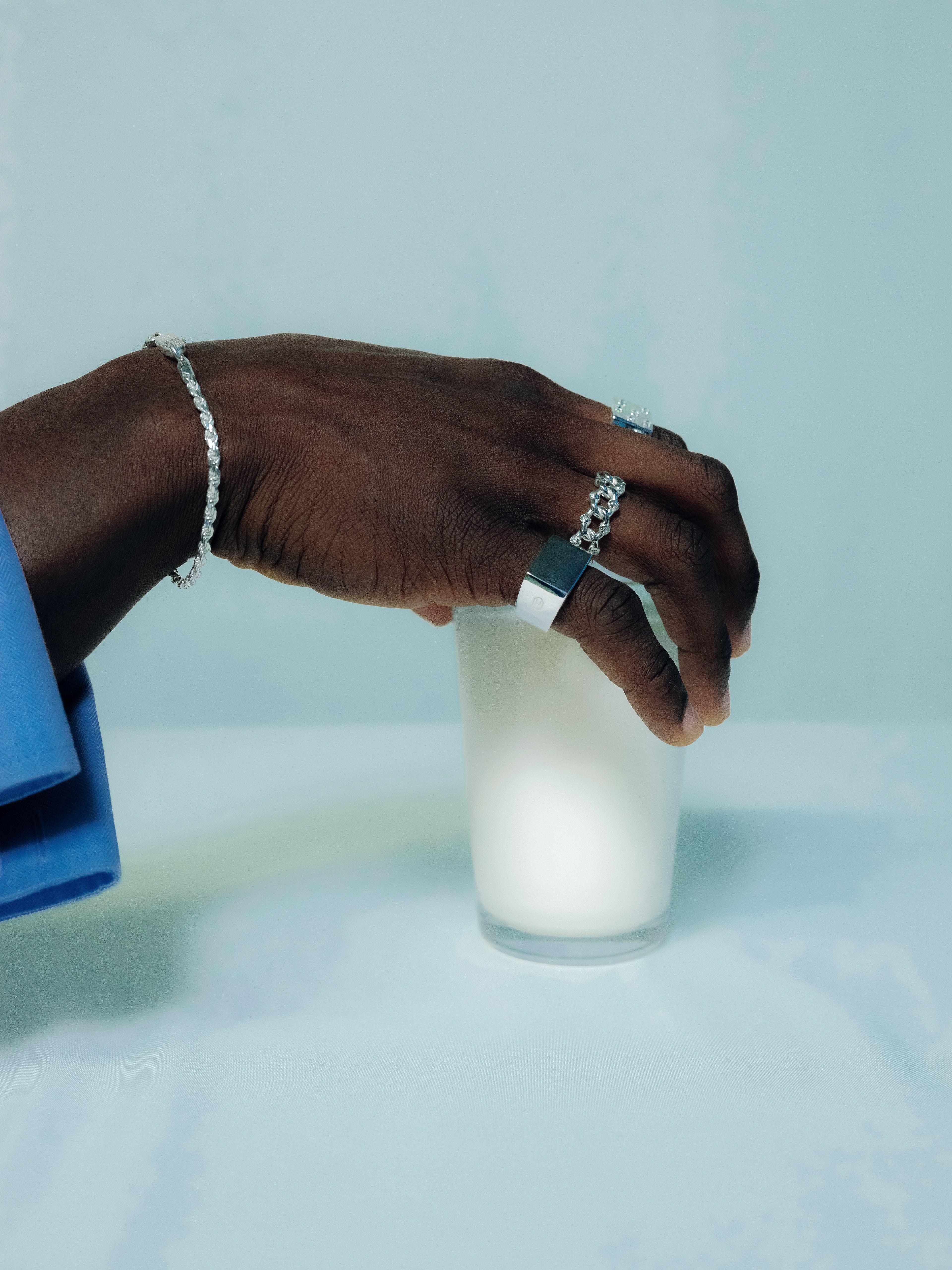 Silver Signet Ring