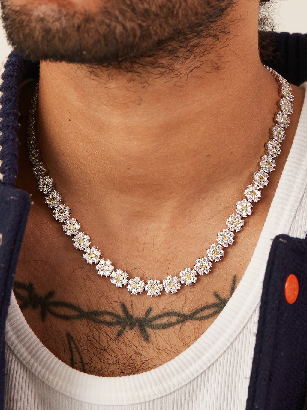 Yellow Daisy Tennis Chain