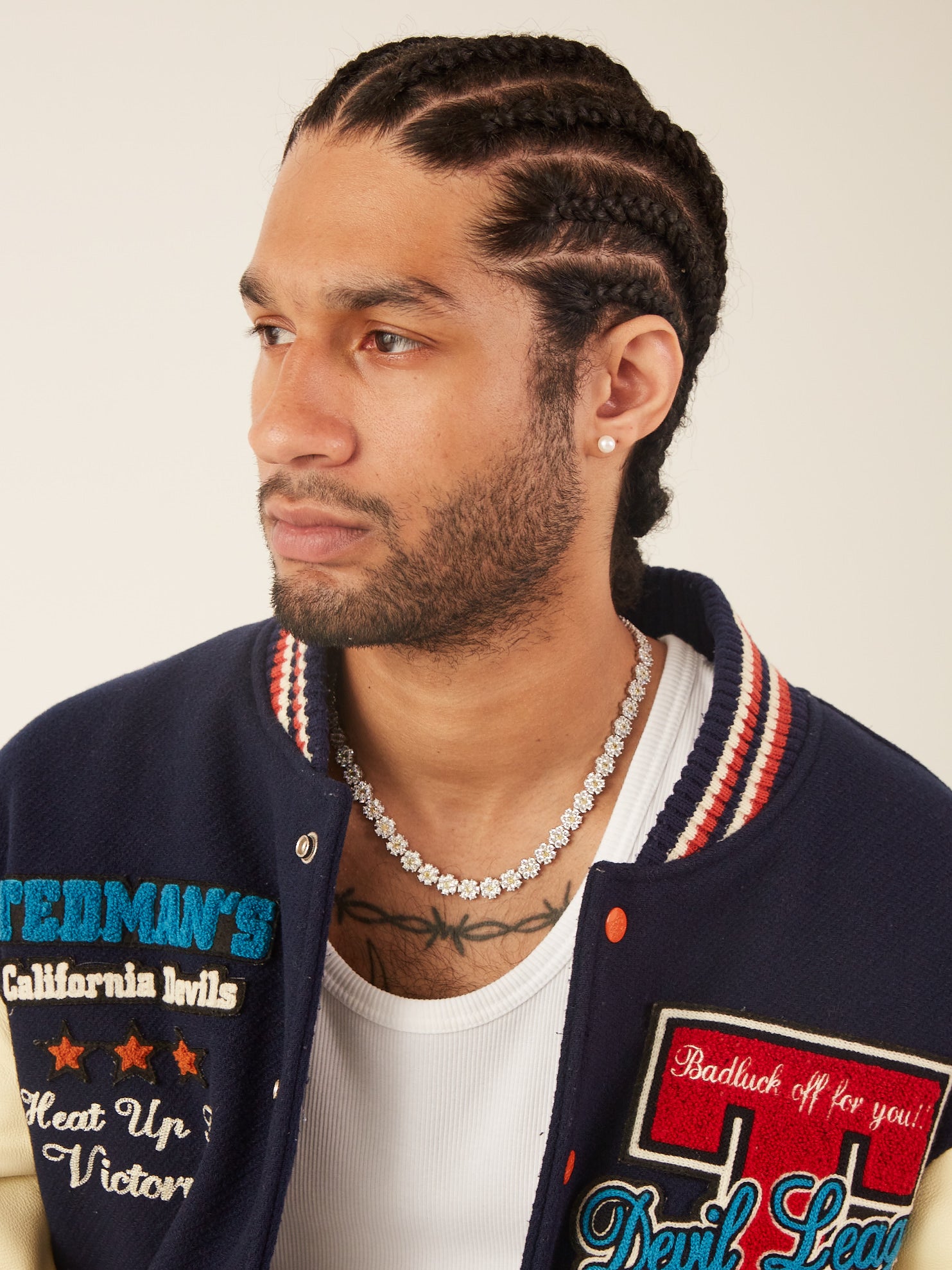 Yellow Daisy Tennis Chain