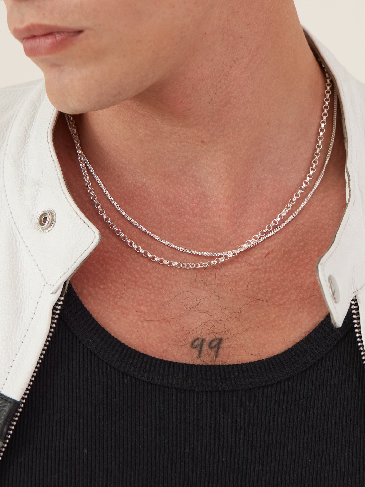 Diamond Cut Belcher Chain