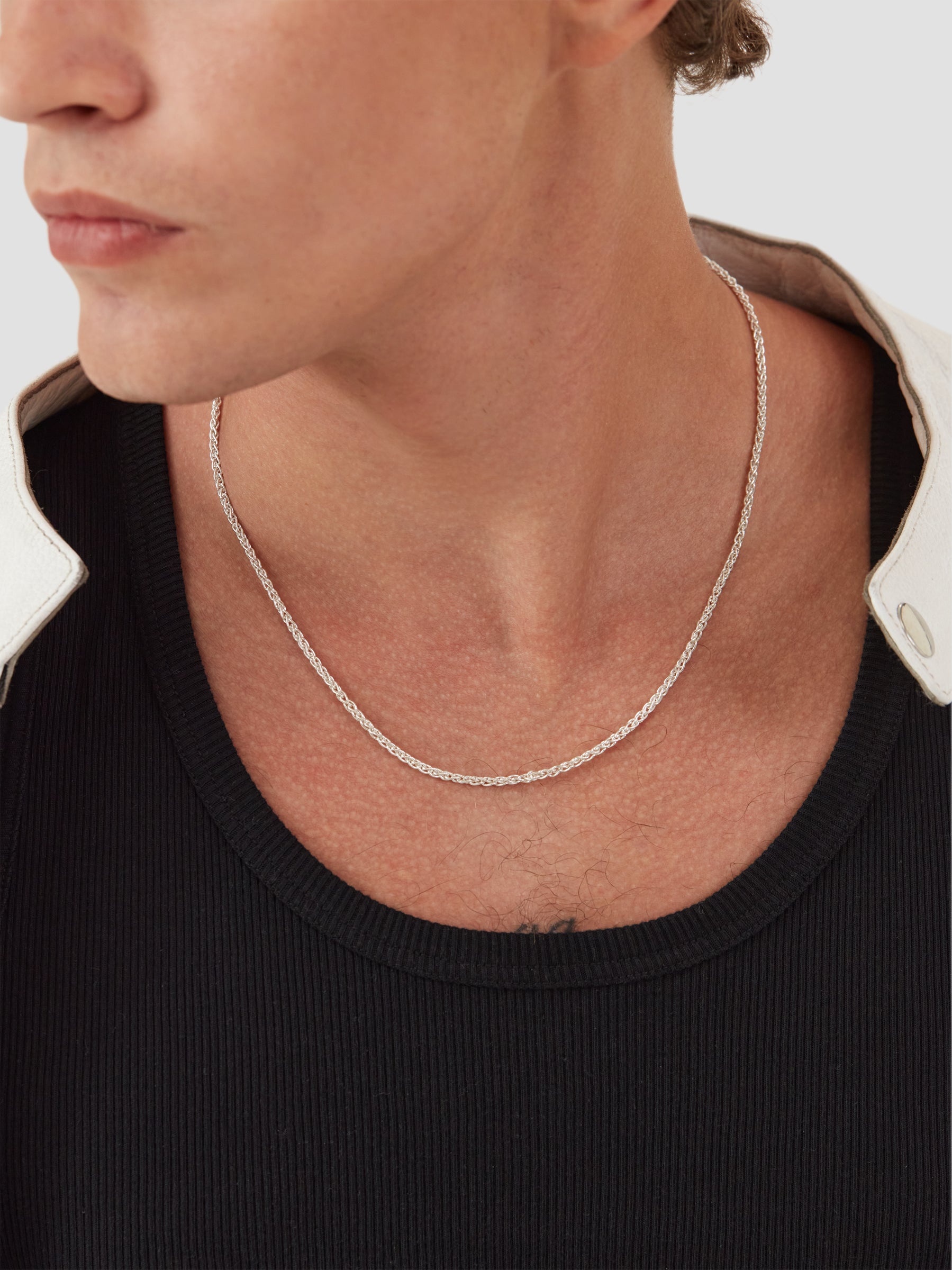 Silver Rope Chain