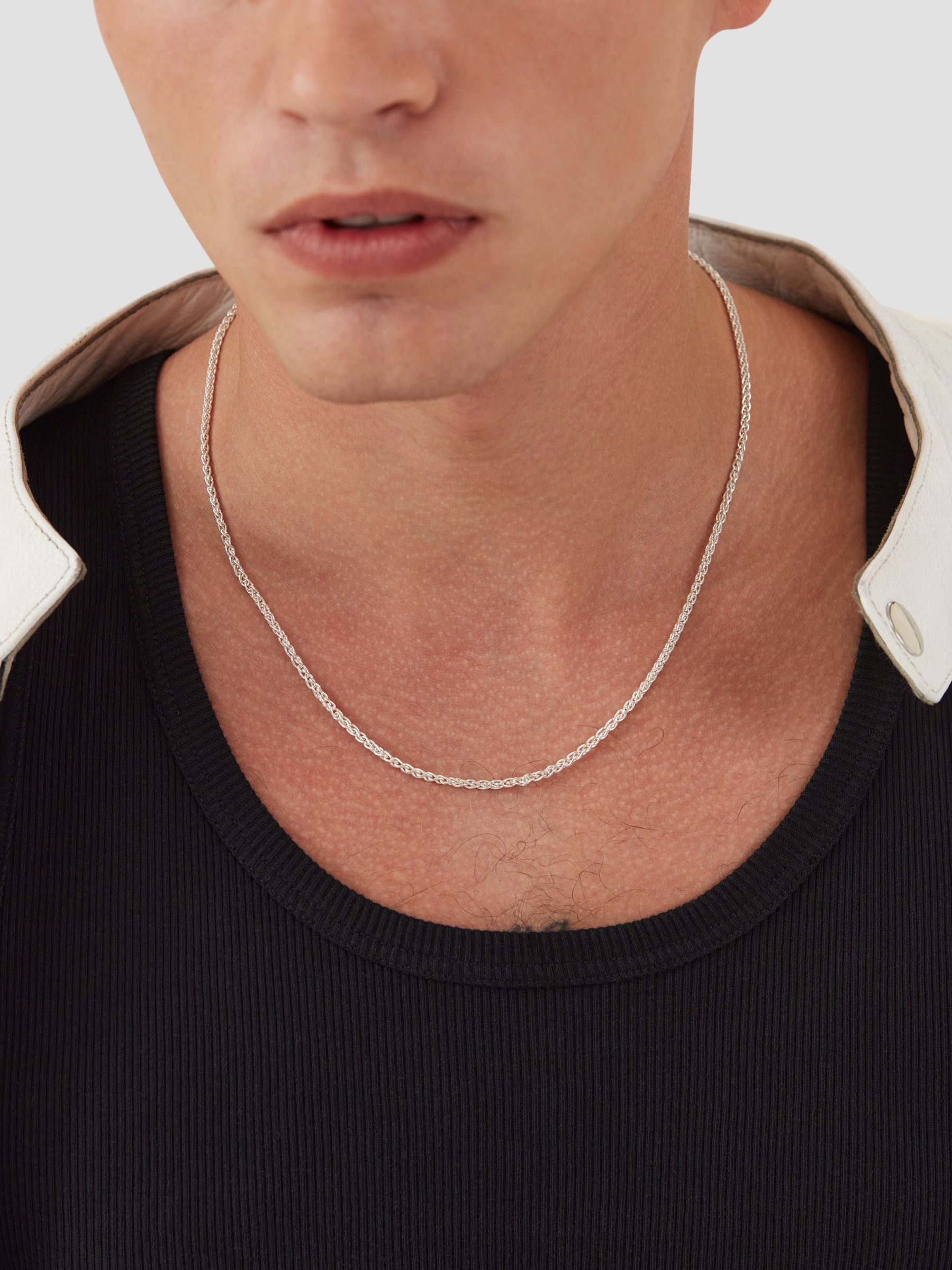 Silver Rope Chain