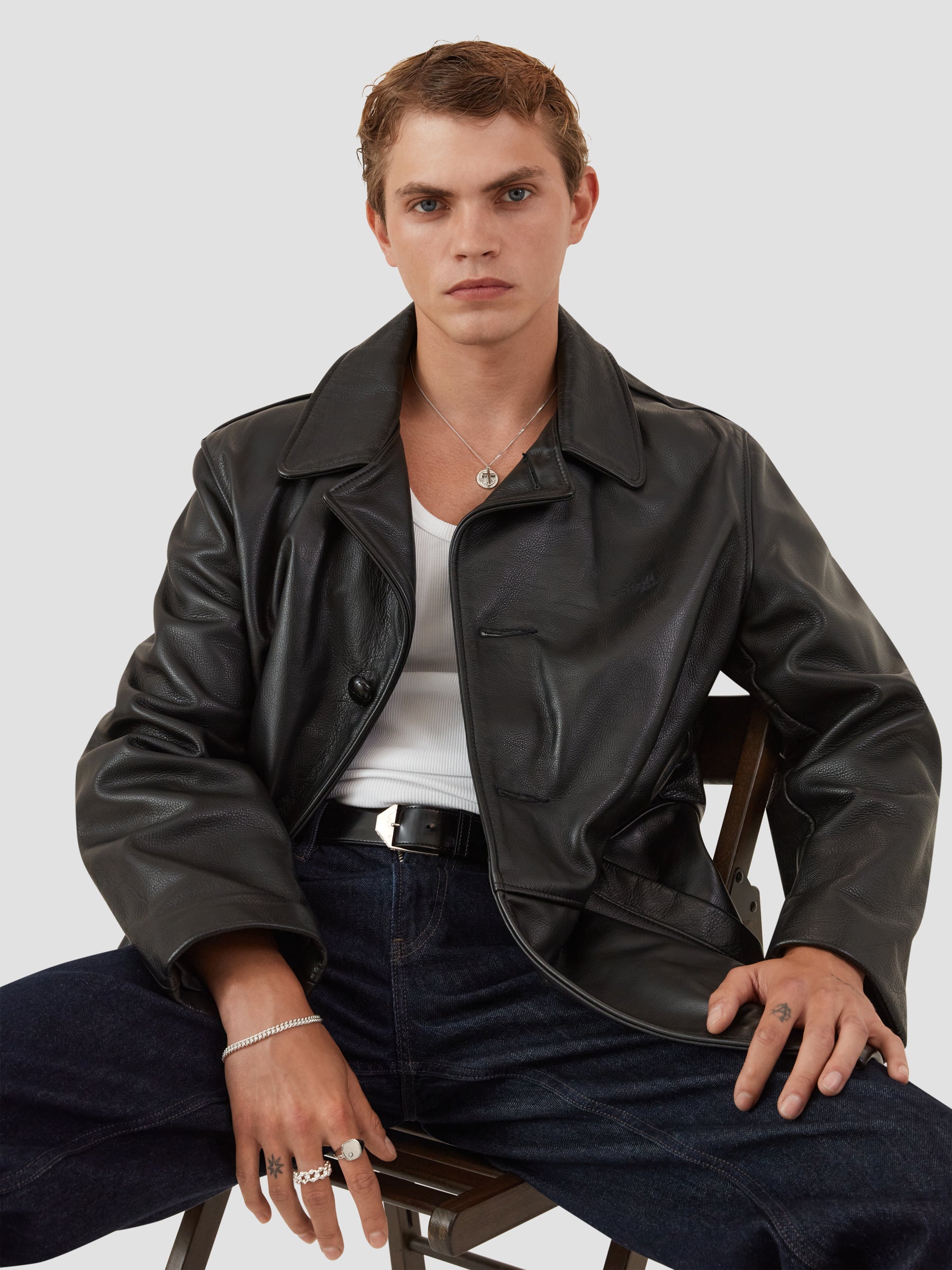 Silver St Michael Pendant