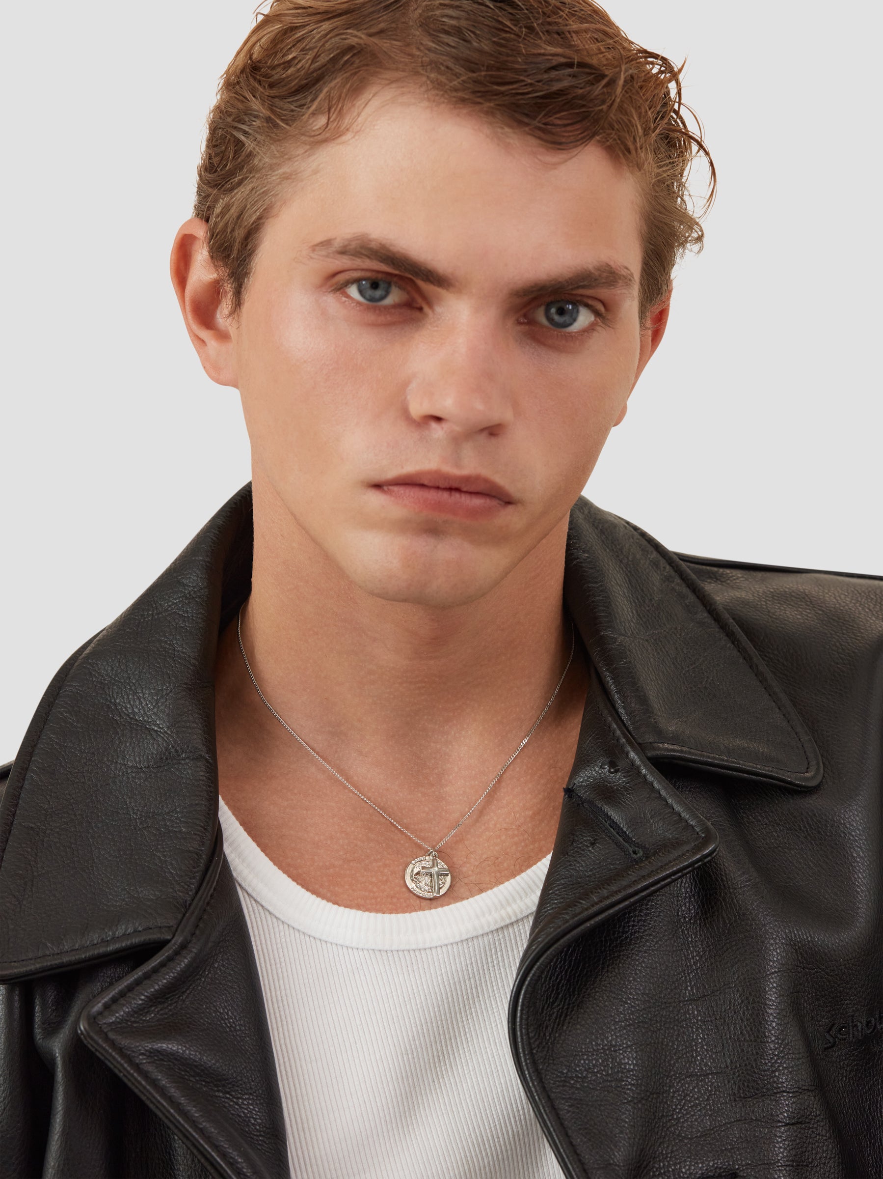 Silver St Michael Pendant