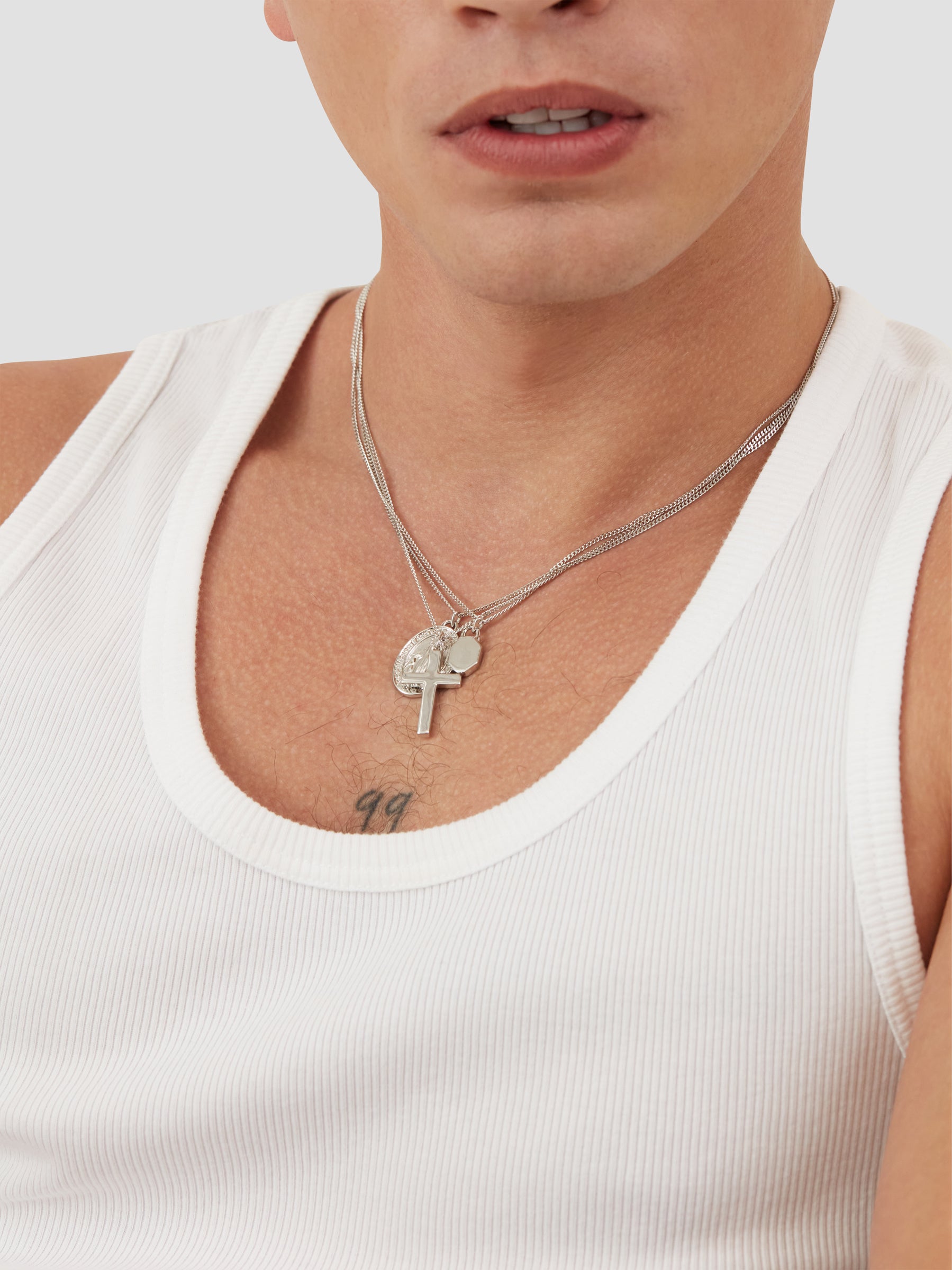 Silver St Mary Pendant