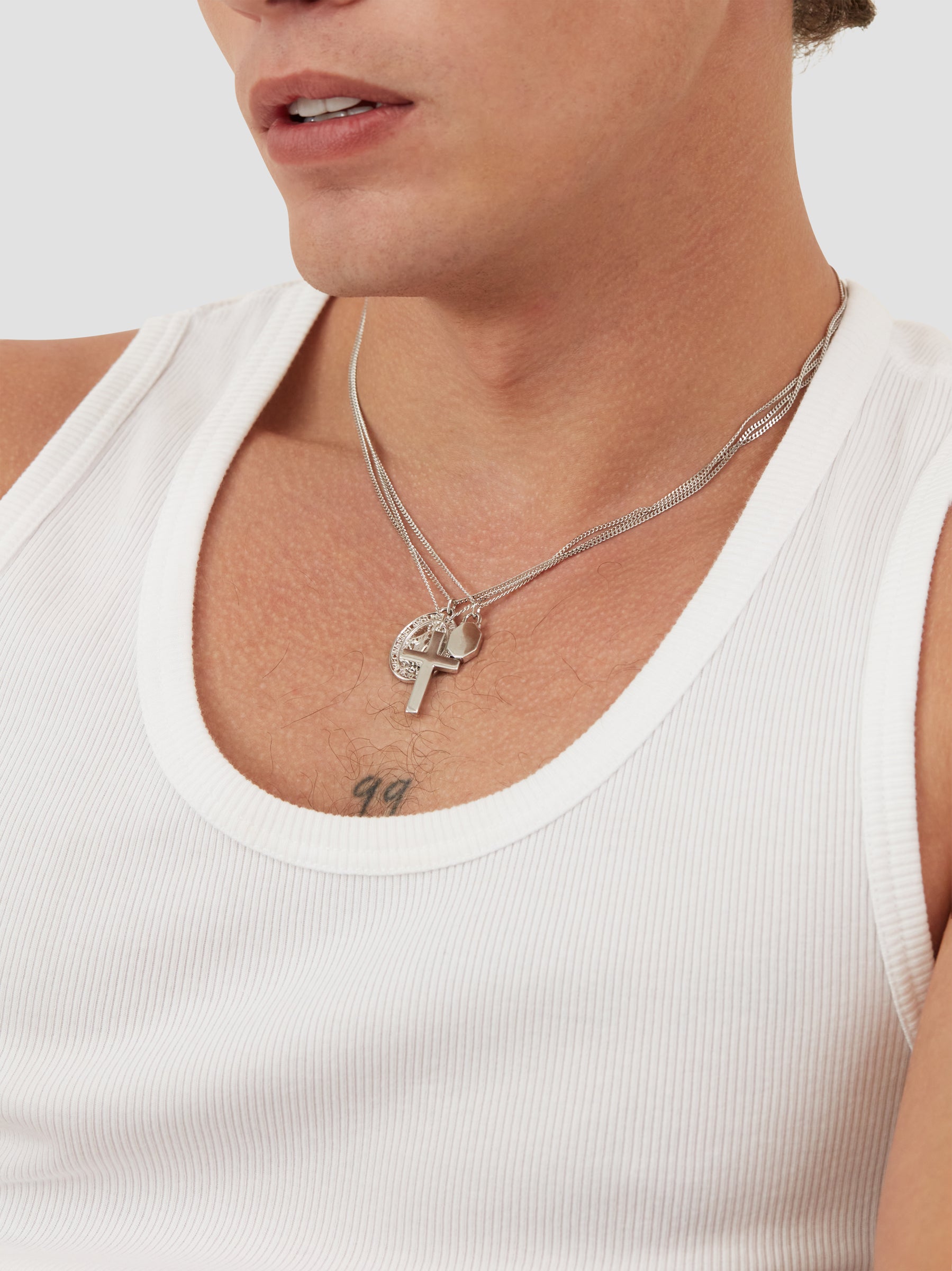 Silver St Mary Pendant